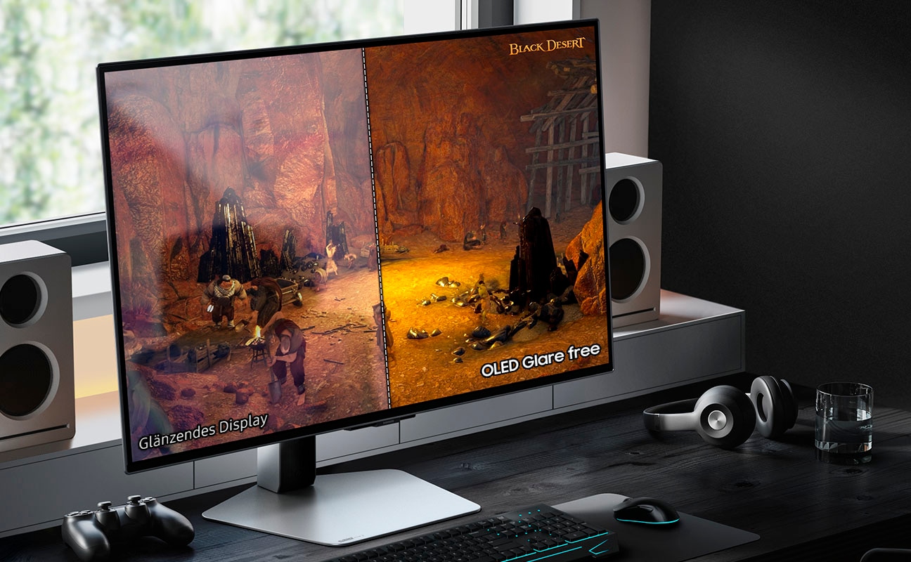 Samsung Gaming-Monitor »S32DG800SU«, 80 cm/32 Zoll, 3840 x 2160 px, 4K Ultra HD, 0,03 ms Reaktionszeit, 240 Hz