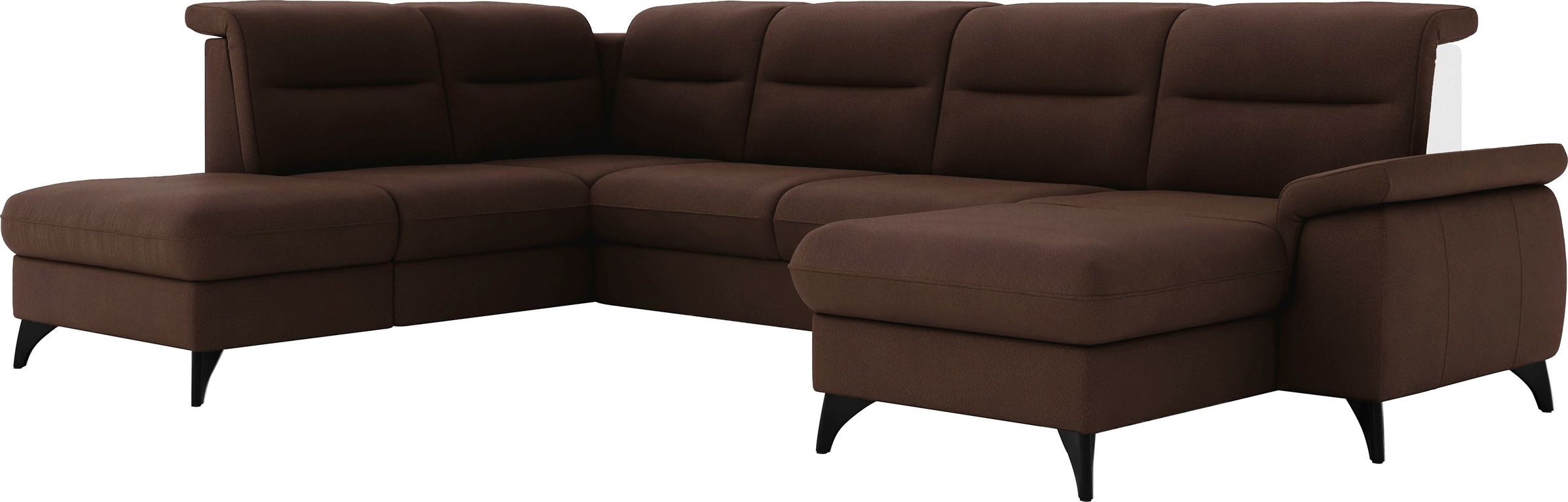 sit&more Wohnlandschaft »Astoria U-Form«, wahlweise mit motorischer Relaxfunktion