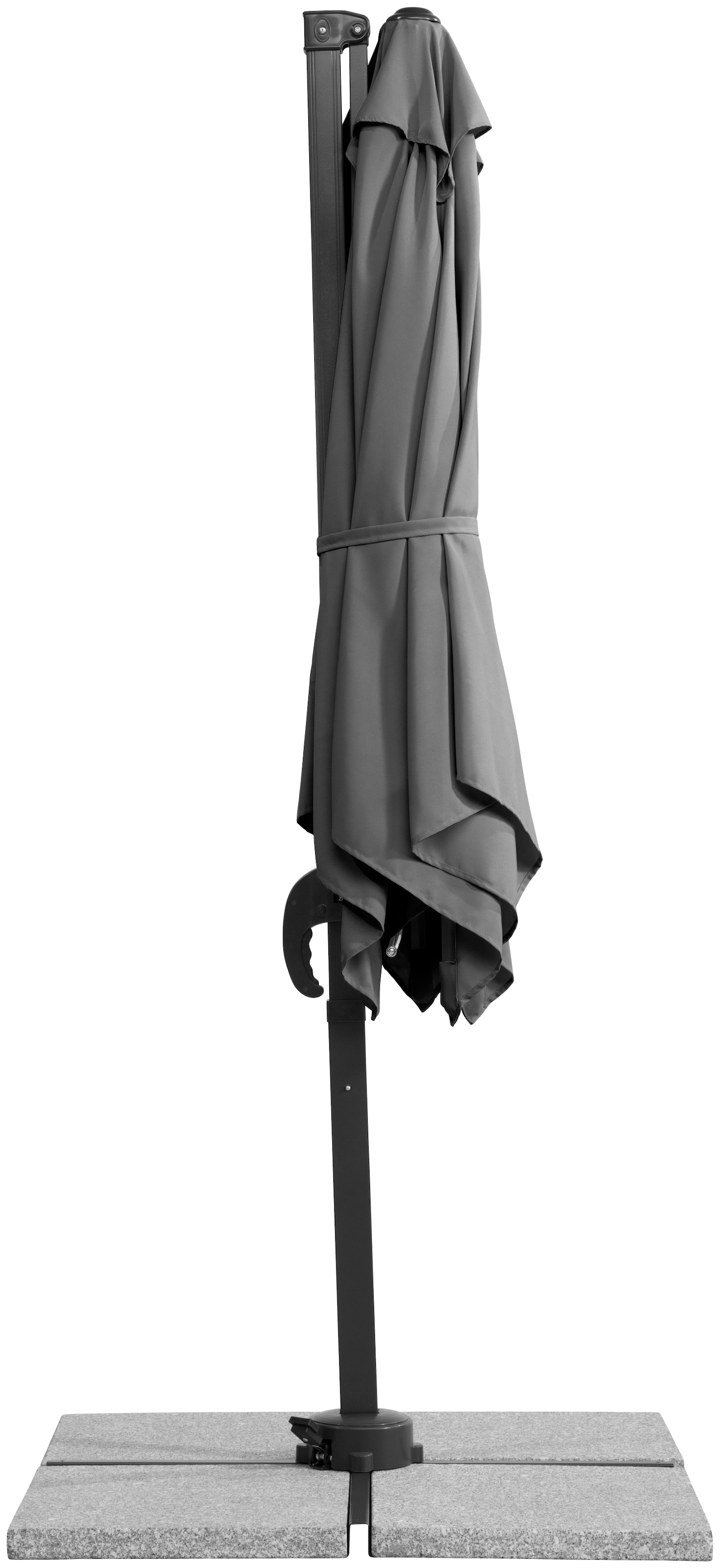 Schneider Schirme Ampelschirm »Rhodos Junior« mit Schutzhülle, ohne Wegeplatten