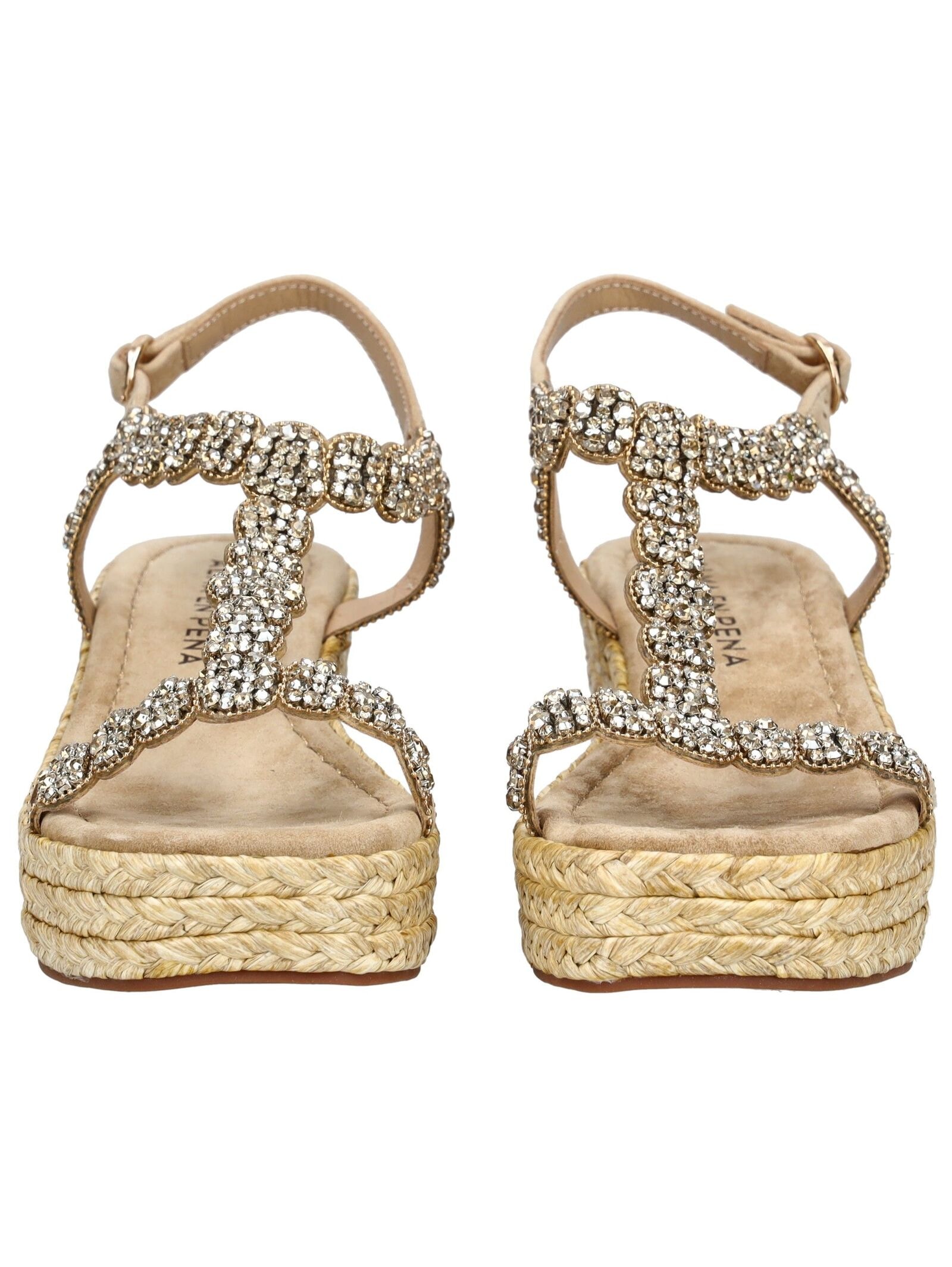 Alma en Pena Keilsandalette »ALMA EN PENA Sandalen Textil«