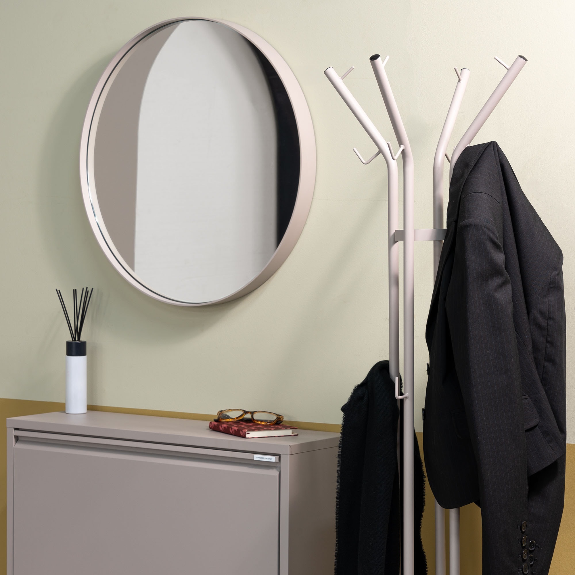 Spinder Design Garderobenständer »CHARLY freistehende Garderobe«, (1 St.)