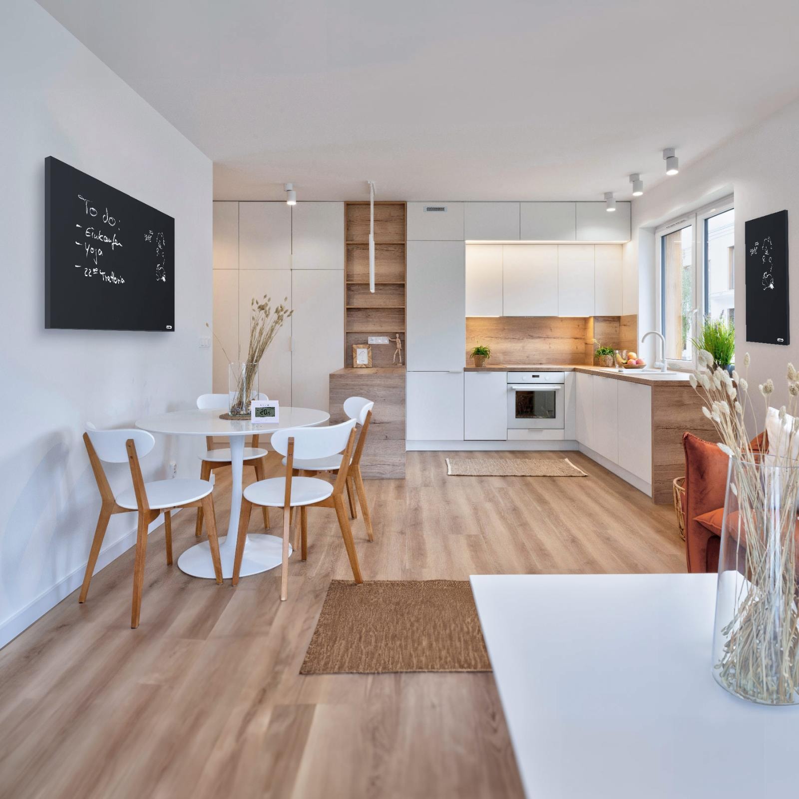 Vasner Infrarotheizung »Citara T RX 700 W« Metall Heizpaneel Tafelheizung schwarz