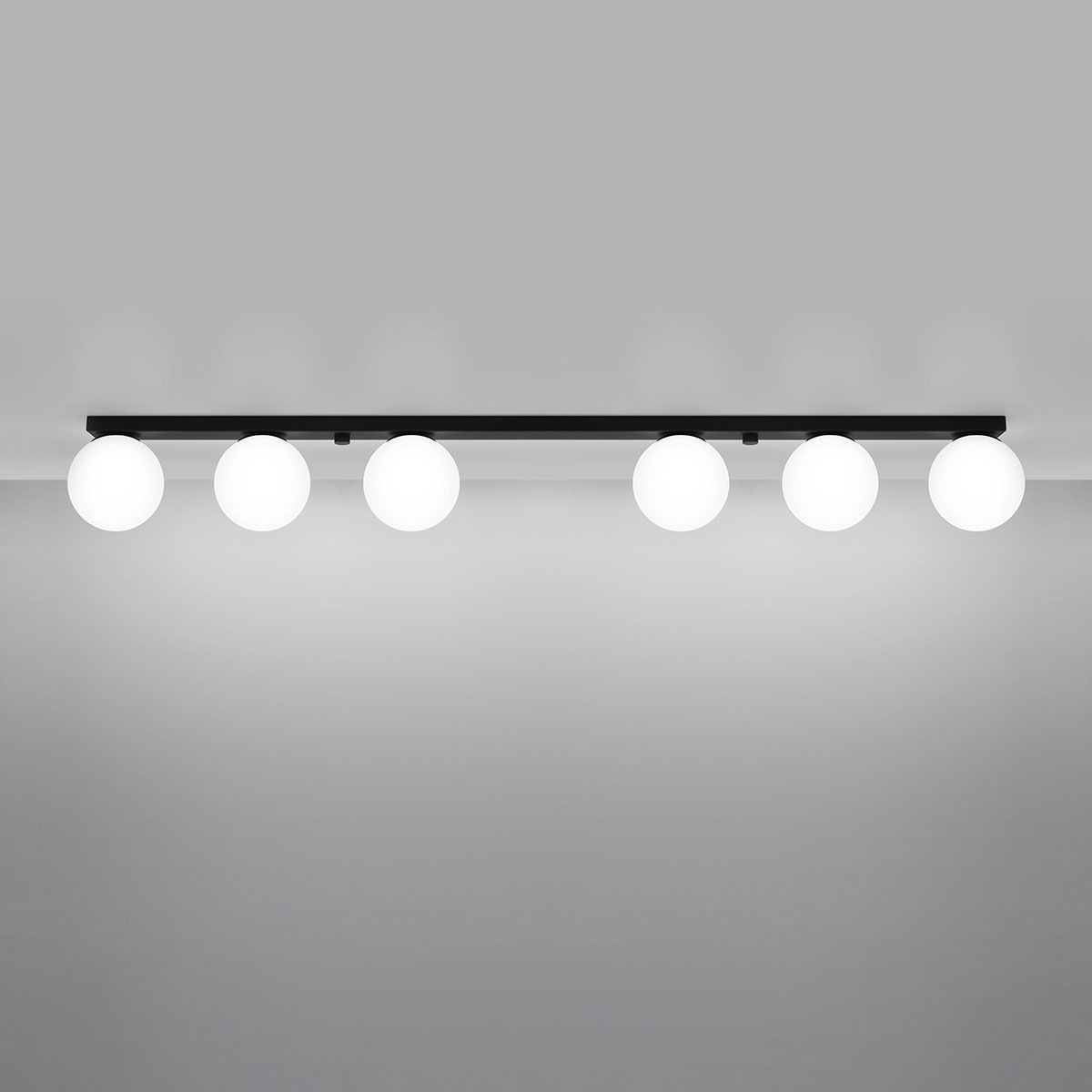 SOLLUX lighting Deckenleuchte »YOLI«, 6 flammig, Leuchtmittel G9   ohne Leu günstig online kaufen