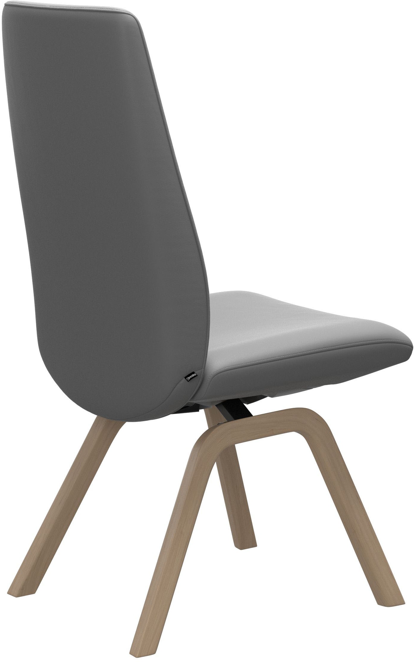 Stressless® Polsterstuhl »Laurel«, Leder BATICK, High Back, Größe L, mit schräggestellten Beinen in Eiche natur