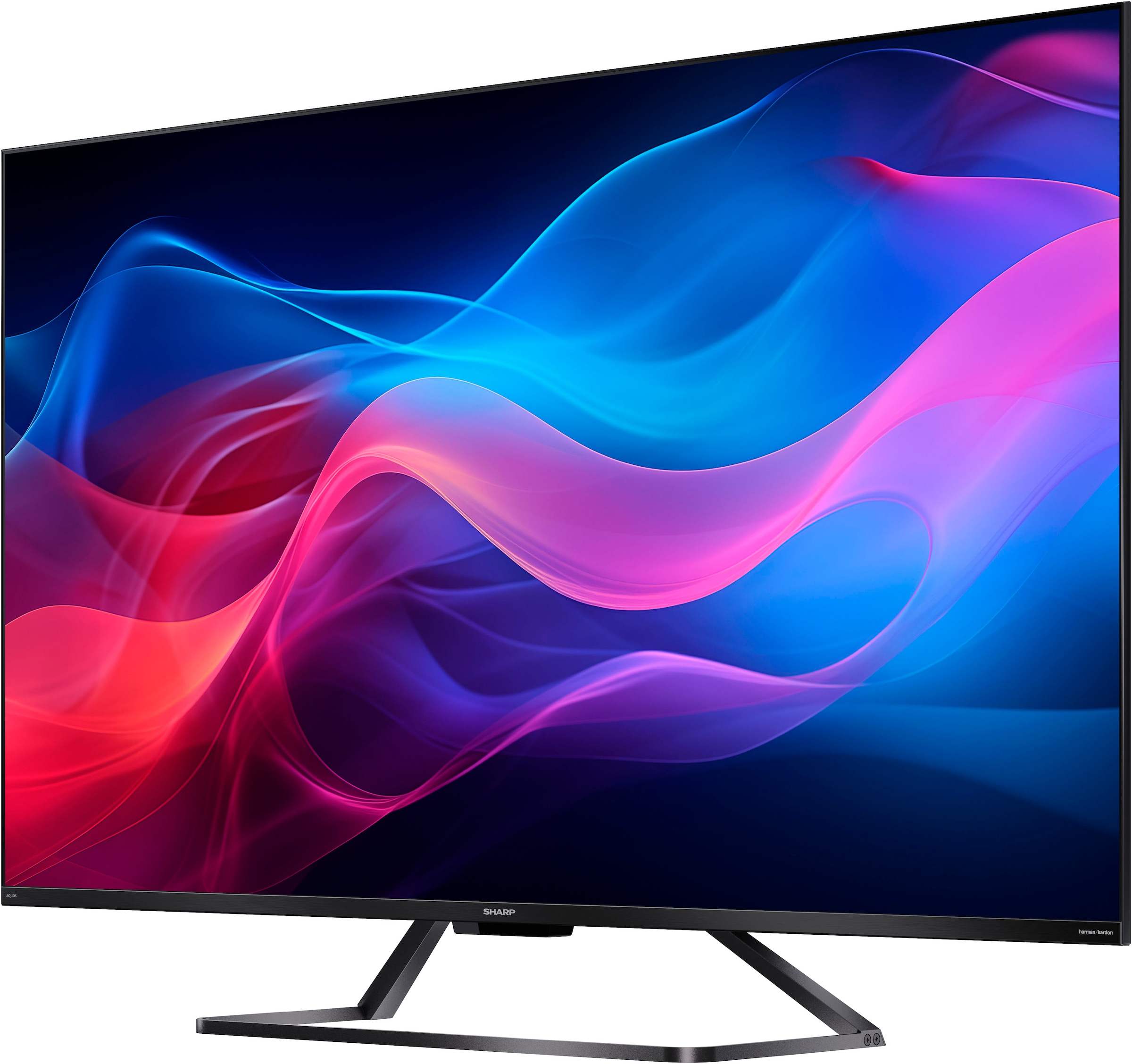Sharp QLED-Fernseher »4T-C50GRx«, 4K Ultra HD, Smart-TV-Google TV