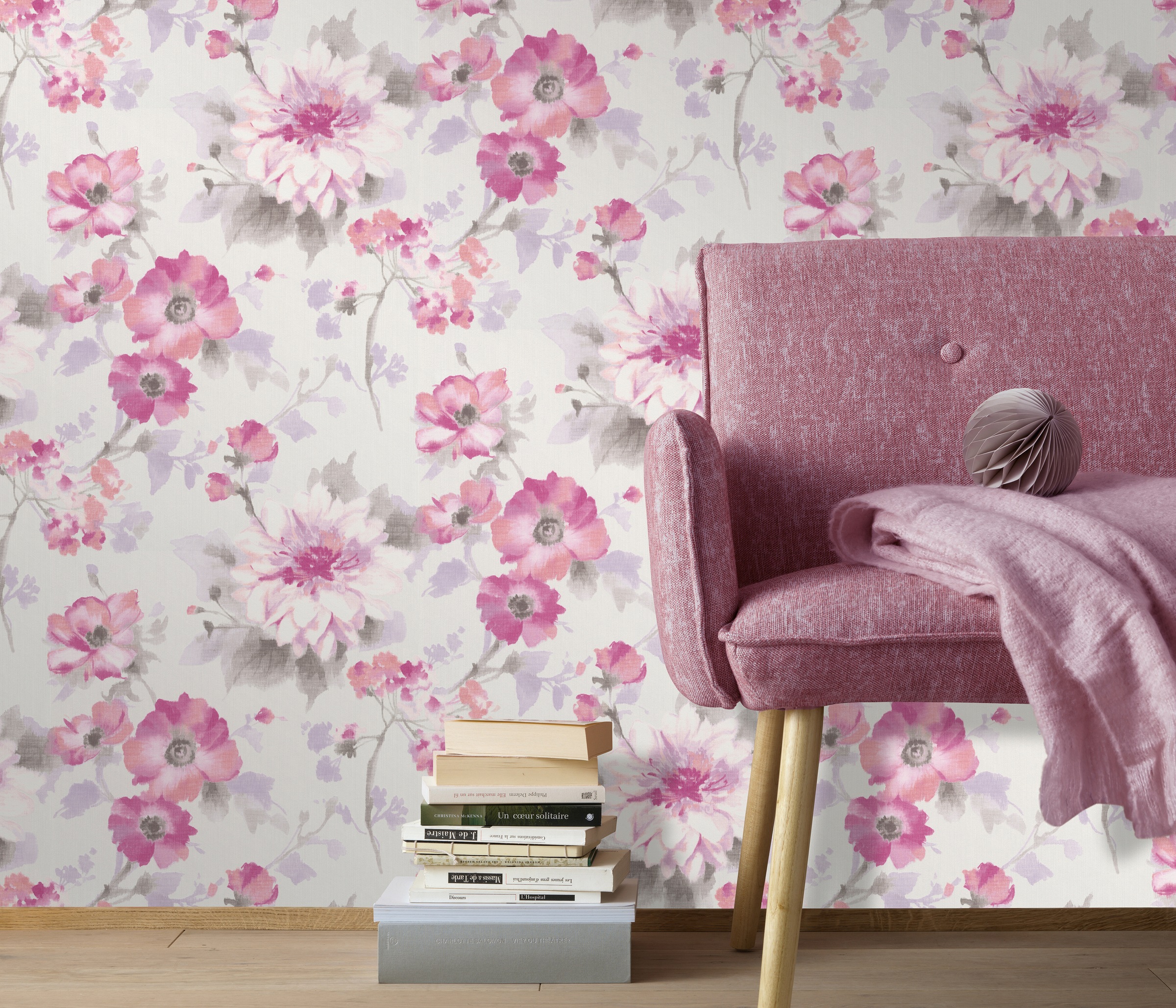 Fashion for walls Vliestapete »Fashion for Walls« 10,05 x 0,53m floral, Muster