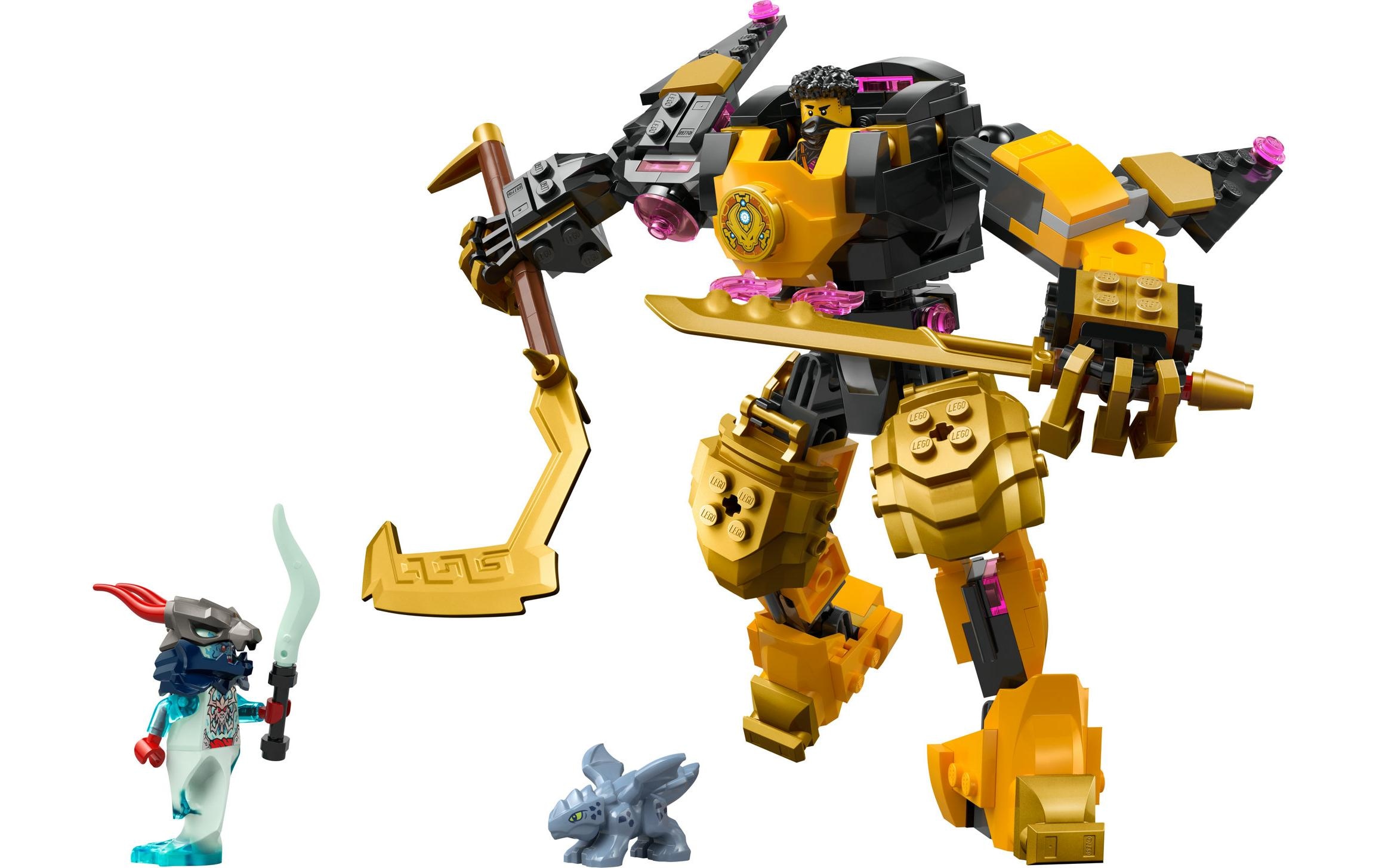 LEGO® Spielbausteine »Ninjago Arins Spinjitzumech 71839«