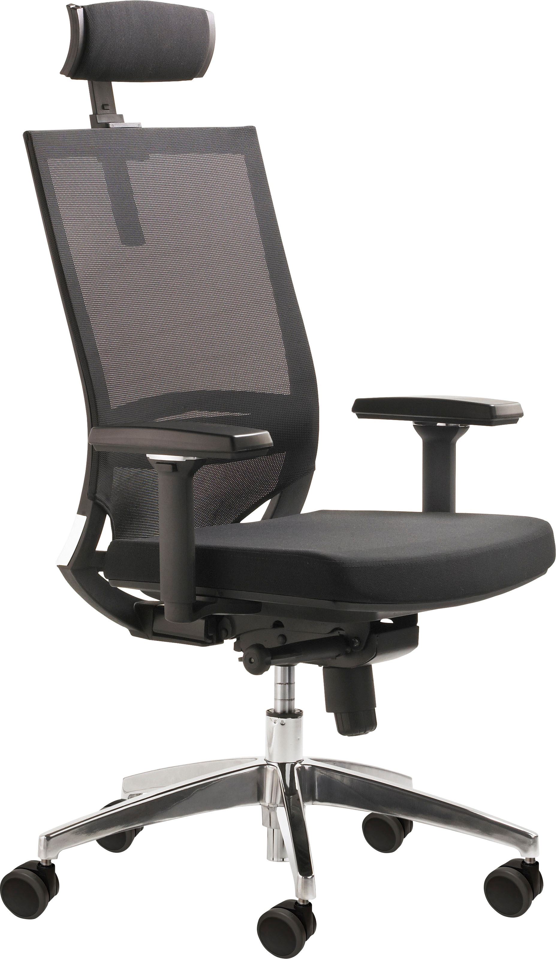 Mayer Sitzmöbel Drehstuhl »2486« () 1 Stk.mit Kopfstütze günstig online kaufen