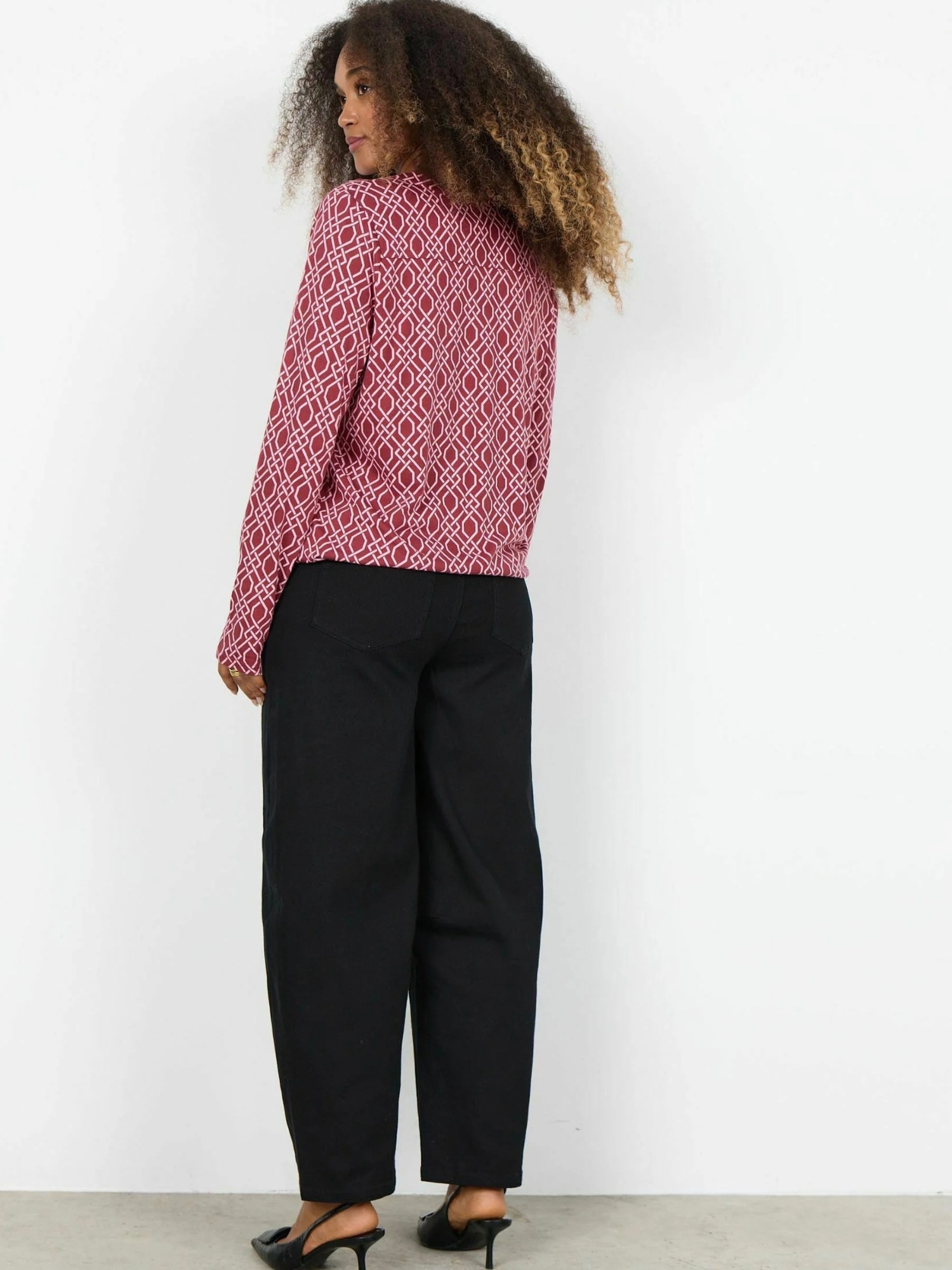 soyaconcept Kurzarmhemd »Soya Concept T-shirt SC-FELICITY«