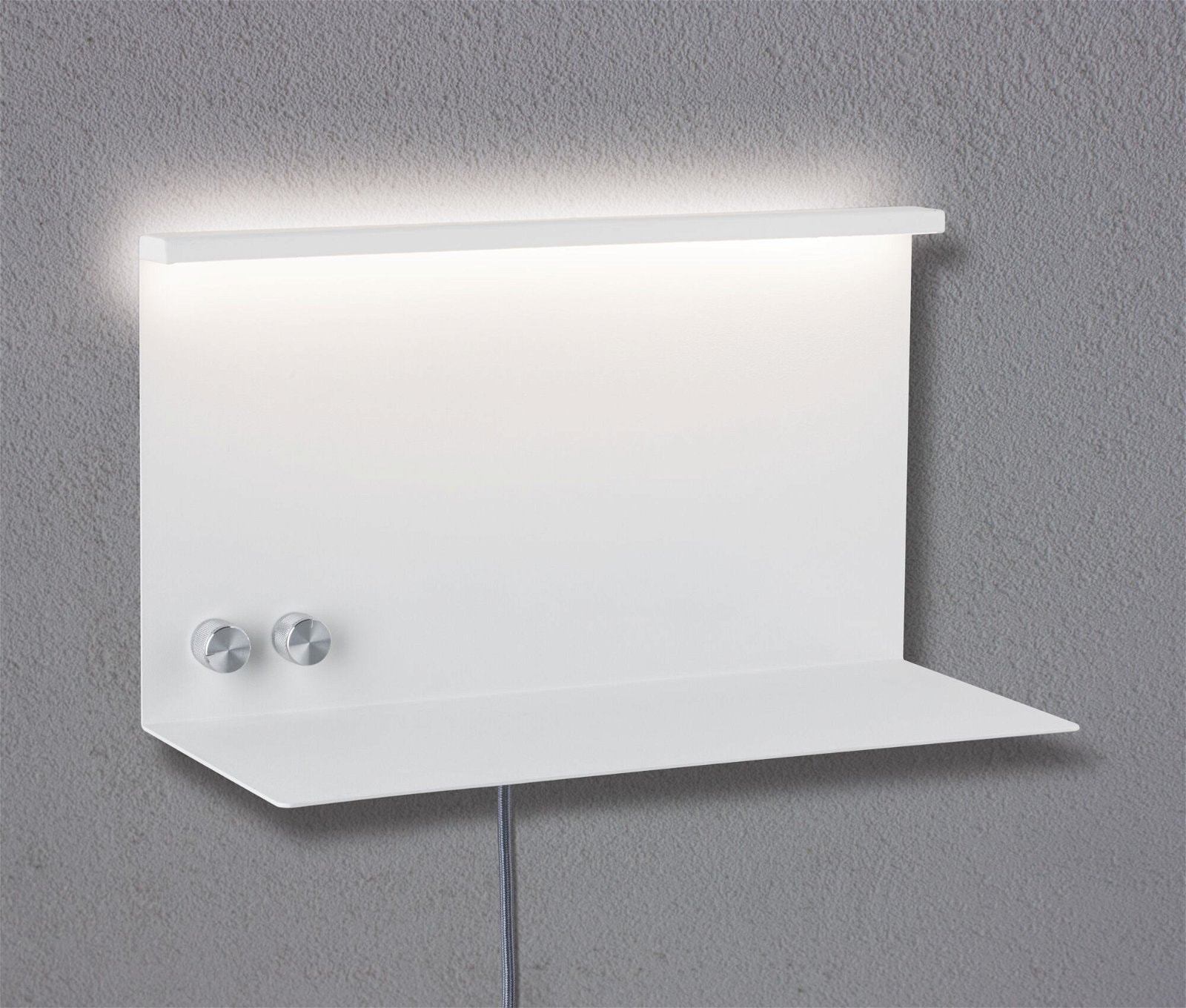 Paulmann LED Wandleuchte »Jarina 4,5W/1,6W USBC 230V 3000K Metall«, 1 flammig