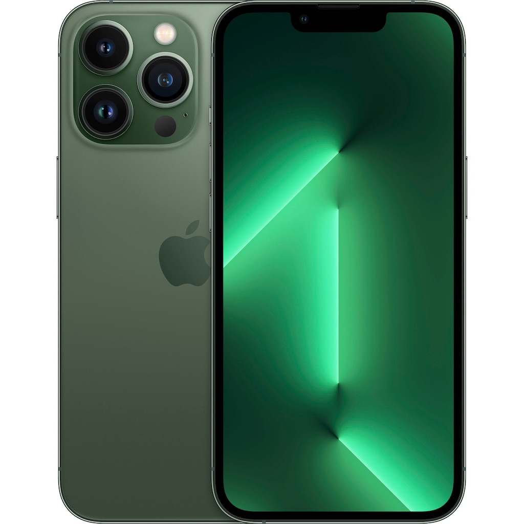 Apple Smartphone »iPhone 13 Pro«, Alpine Green, 15,4 cm/6,1 Zoll, 512 GB Speicherplatz, 12 MP Kamera