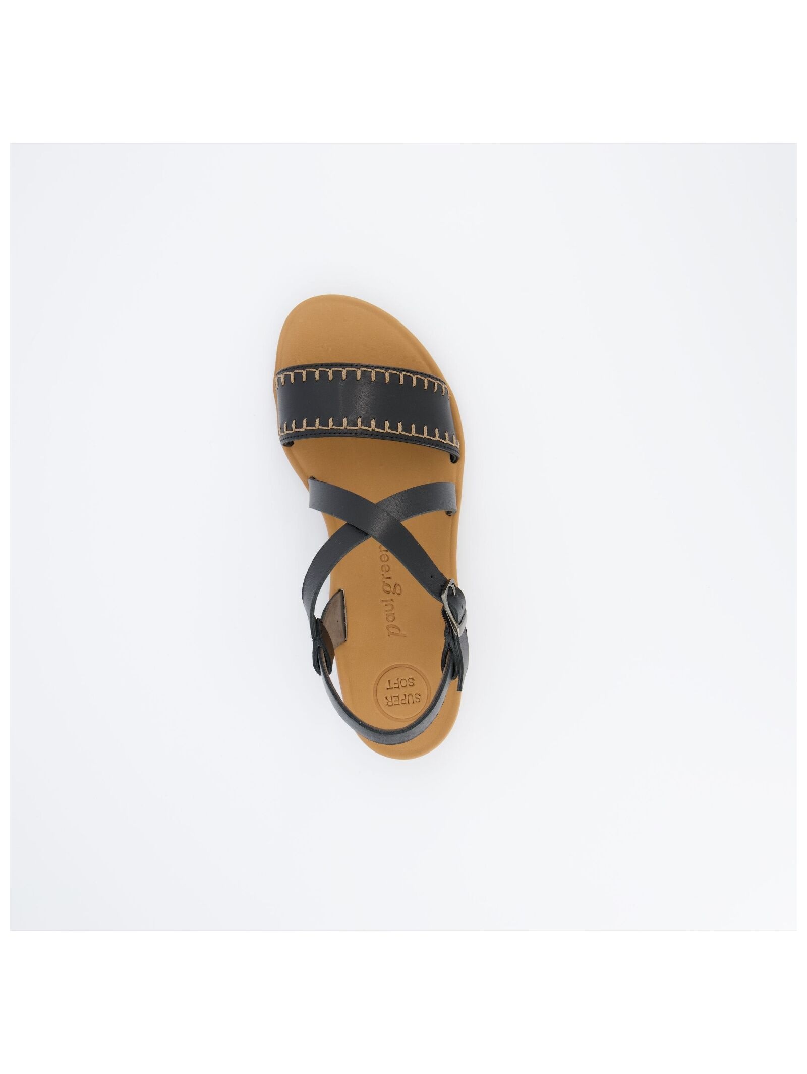 Paul Green Riemchensandale »Paul Green Sandalen Glattleder«
