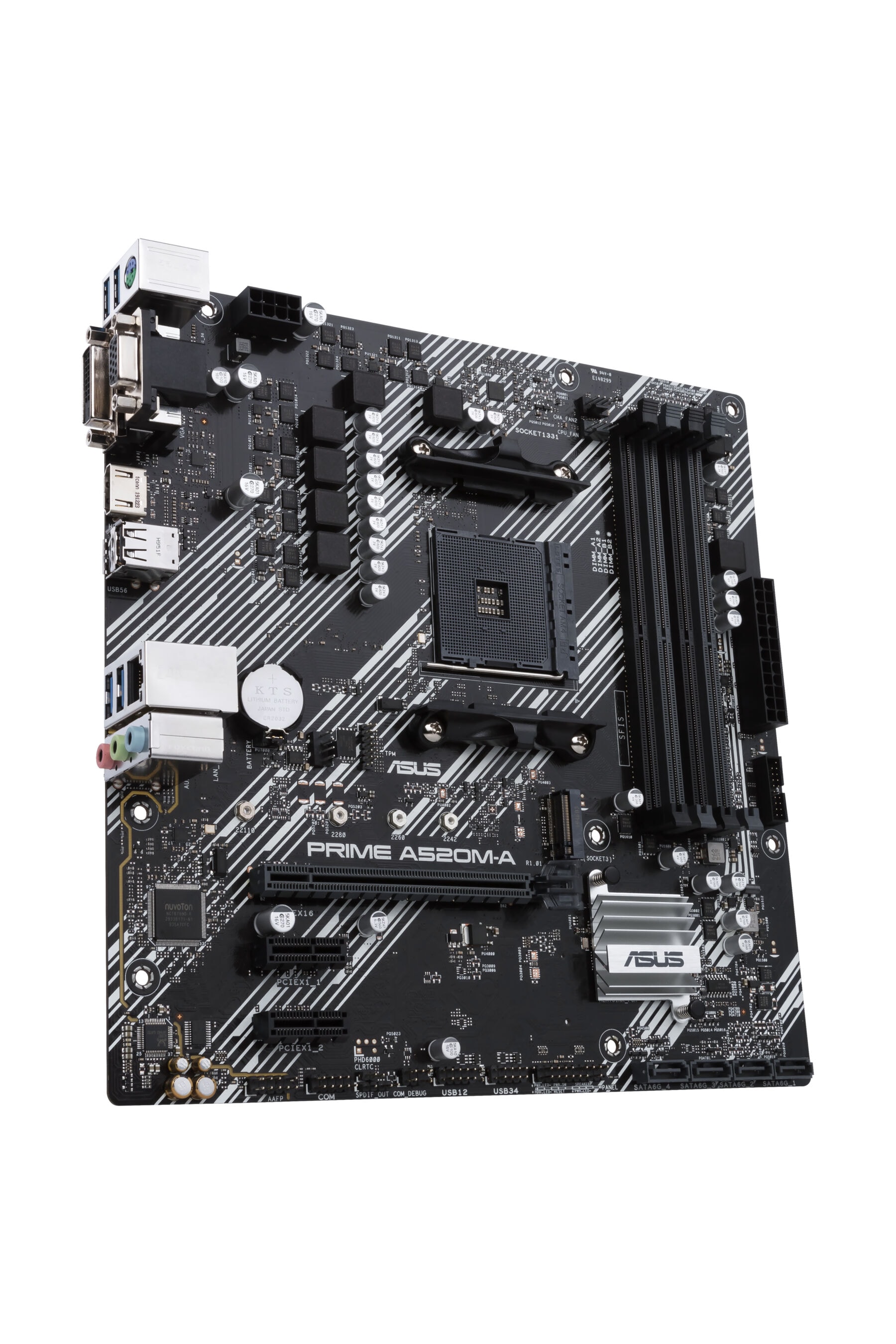 Asus Mainboard »PRIME A520M-A II/CSM«