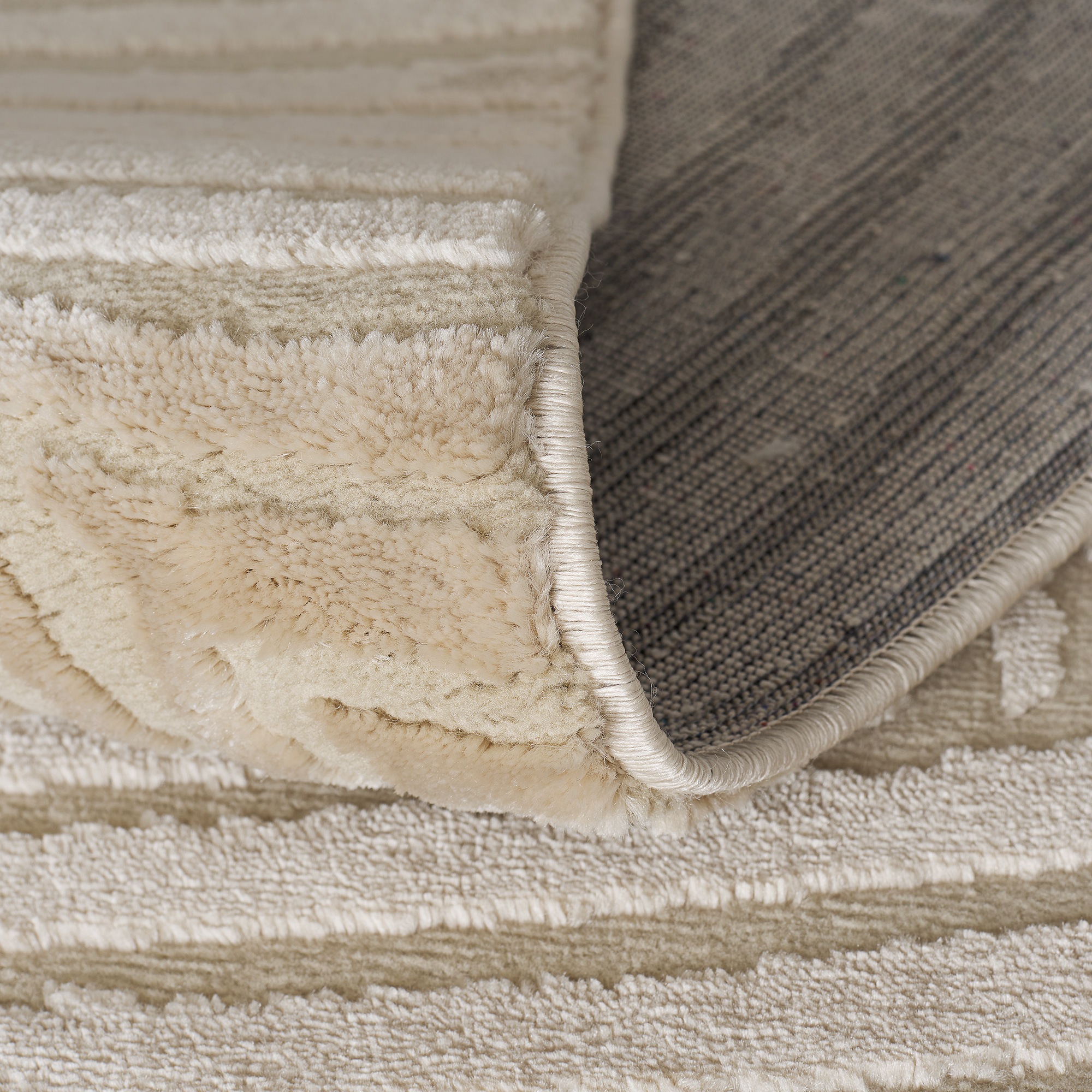 Sehrazat Teppich »Rio 1800«, rechteckig, 8 mm Höhe, Sanfte Farben,modernes Design,langlebig,Eleganz trifft Komfort