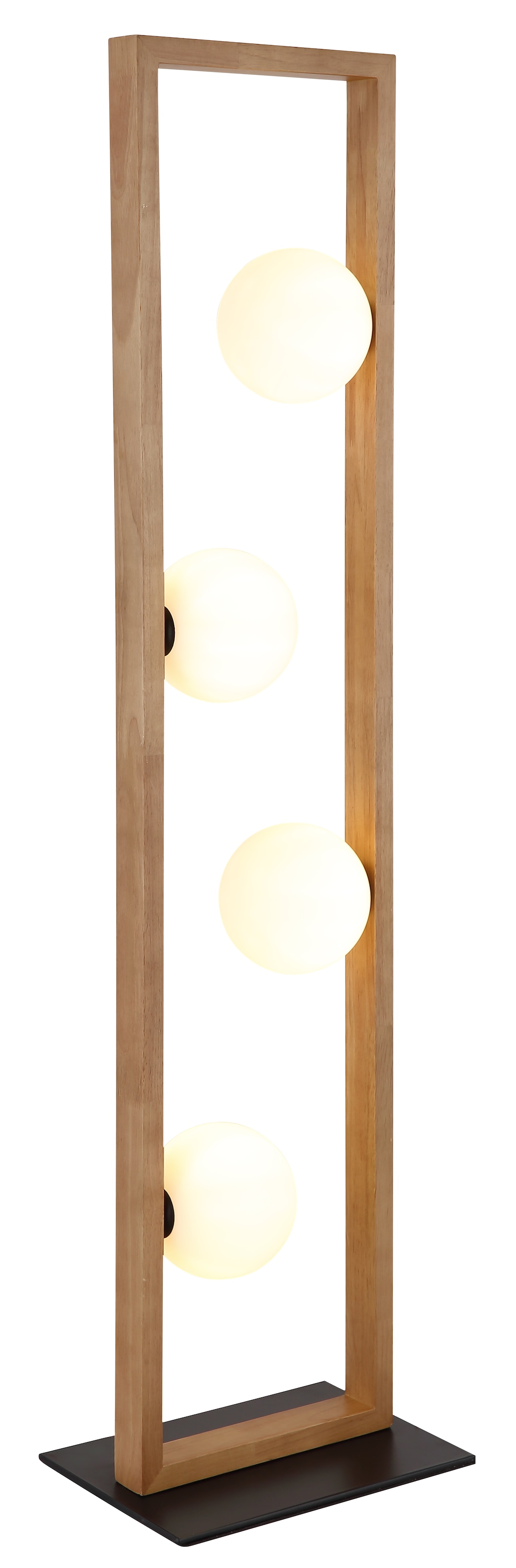 NOWA LED Stehlampe »NANDA«, 4 flammig, Leuchtmittel G9 | ohne Leuchtmittel, geeignet für G9-Fassung