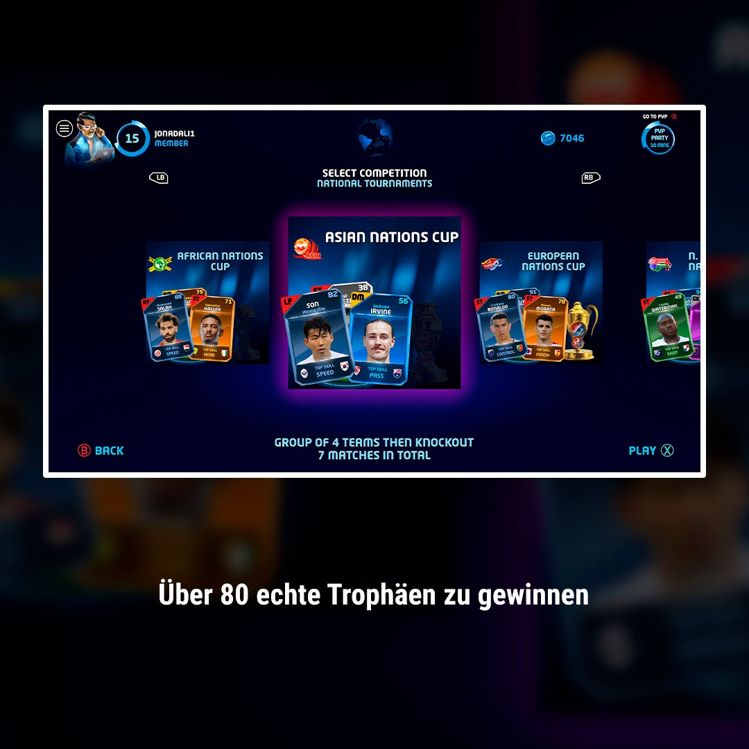 NBG Spielesoftware »Sociable Soccer 25 (Code in a Box) - [Nintendo Switch]« Nintendo Switch