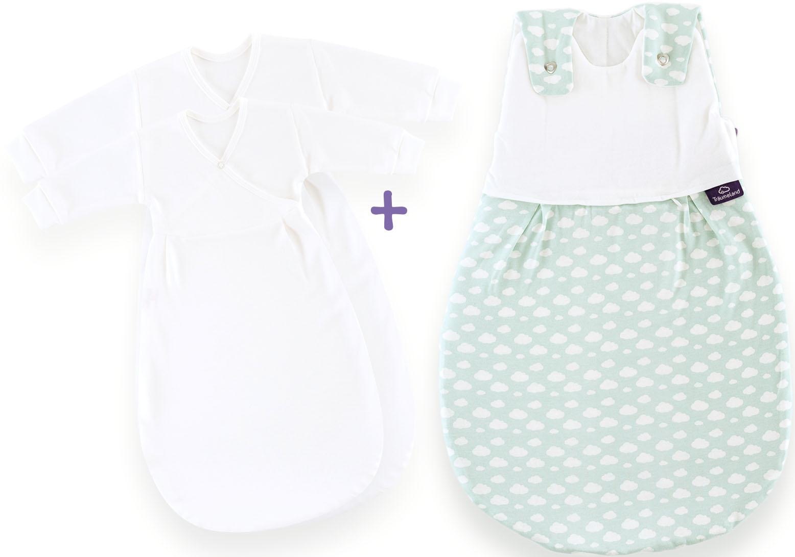 Träumeland Babyschlafsack »Set Wolke mint« günstig online kaufen