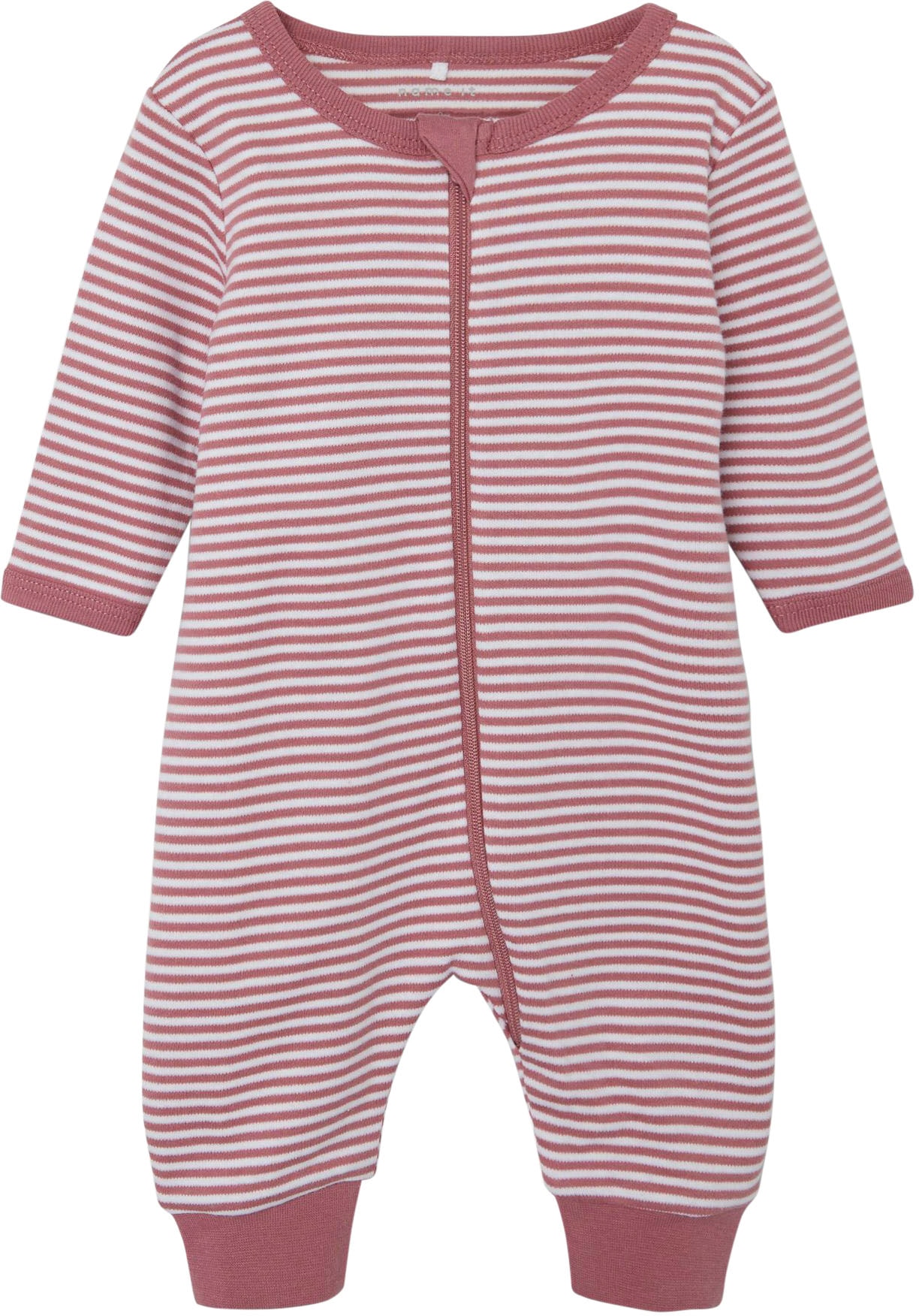 Name It »NBNNIGHTSUIT Schlafoverall Y/D bestellen CORE« 2P ZIP