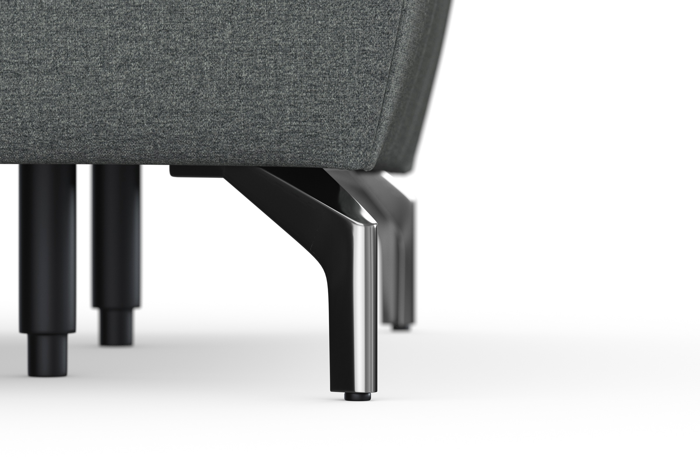 sit&more Ecksofa »Cool L-Form«, wahlweise mit Kopfteilverstellung und Vorziehsitz, motorisch
