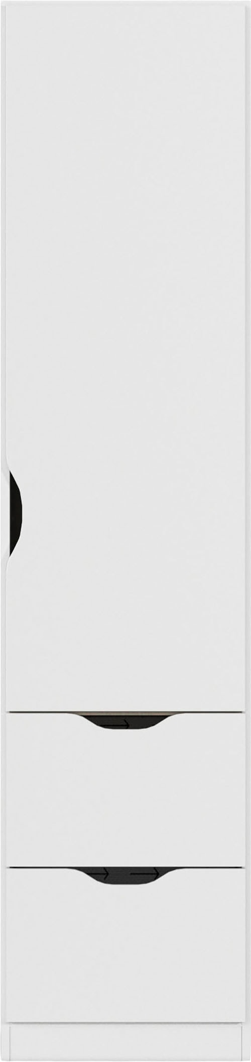 rauch Kleiderschrank »Freiham« mit Griffmulden und Schubkästen