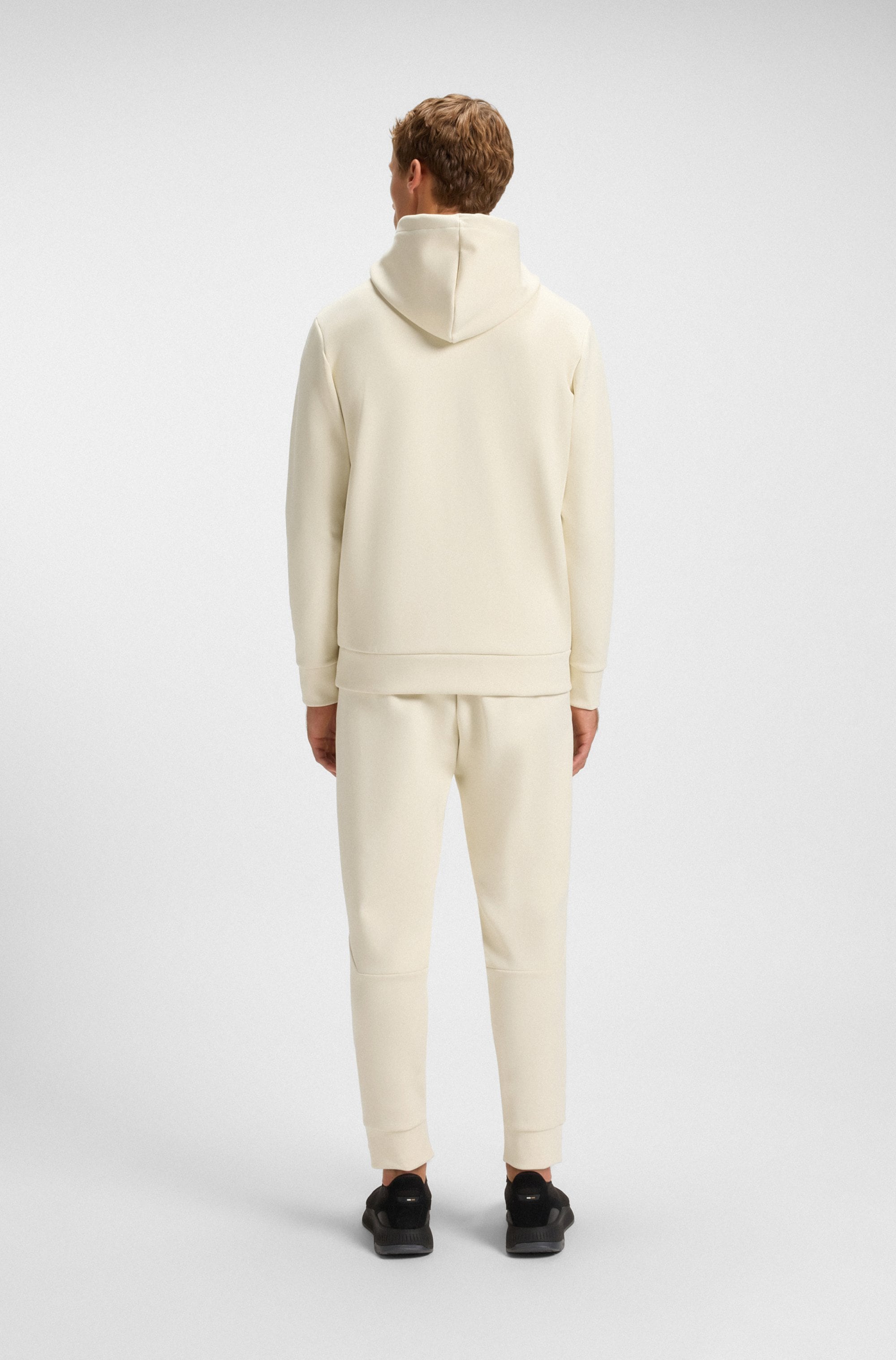 BOSS GREEN Kapuzensweatshirt »Soody Zone«, mit Kängurutasche, regular fit, Logodruck
