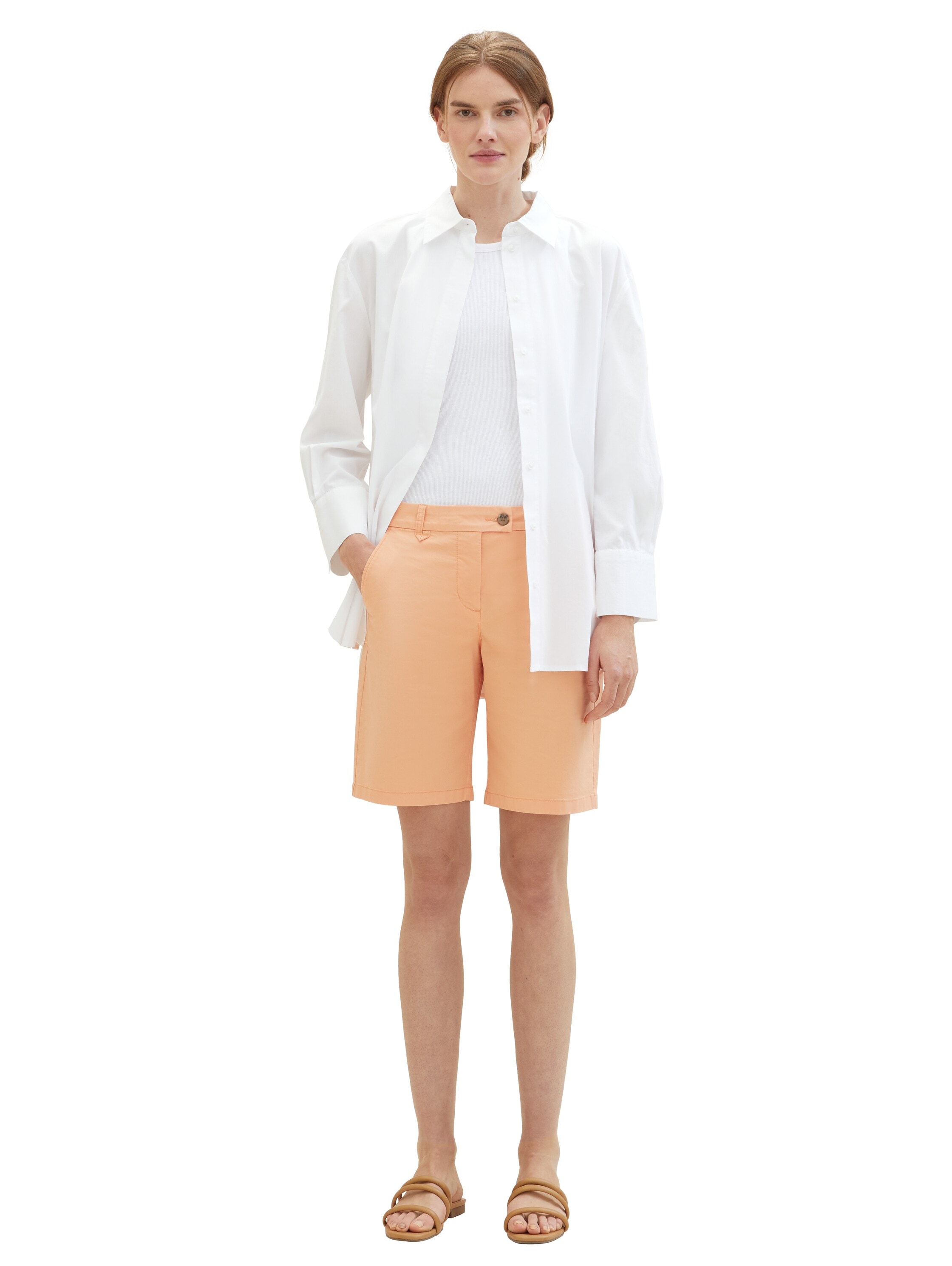 TOM TAILOR Bermudas, Sommerhose mit Four-Pocket-Style