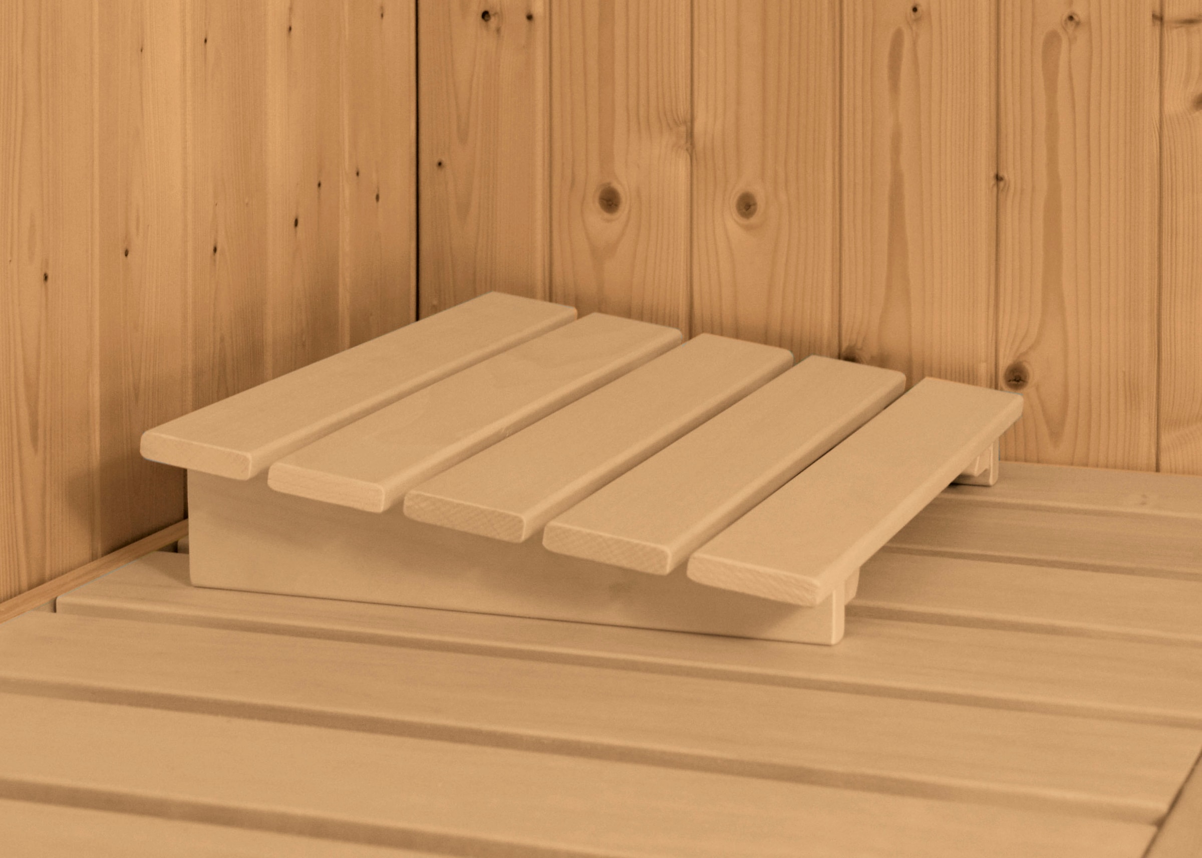 welltime Sauna »Artja«, naturbelassen, ohne Ofen