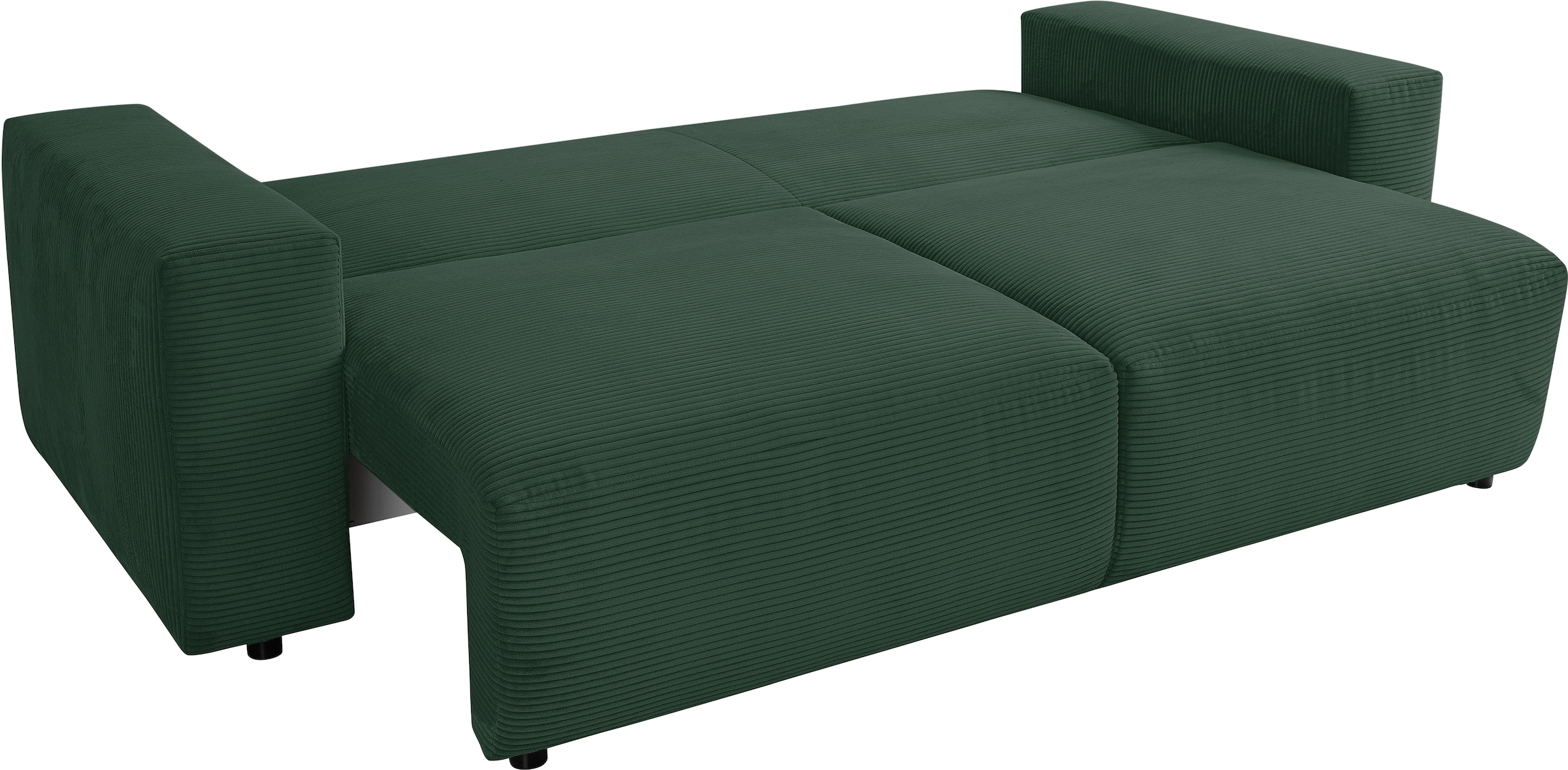 WERK2 Schlafsofa »Lima, inkl. Bettkasten, bequem, Mega Sofa: Breite 245 cm« Big Sofa mit Bettfunktion und Stauraum für Krims & Krams