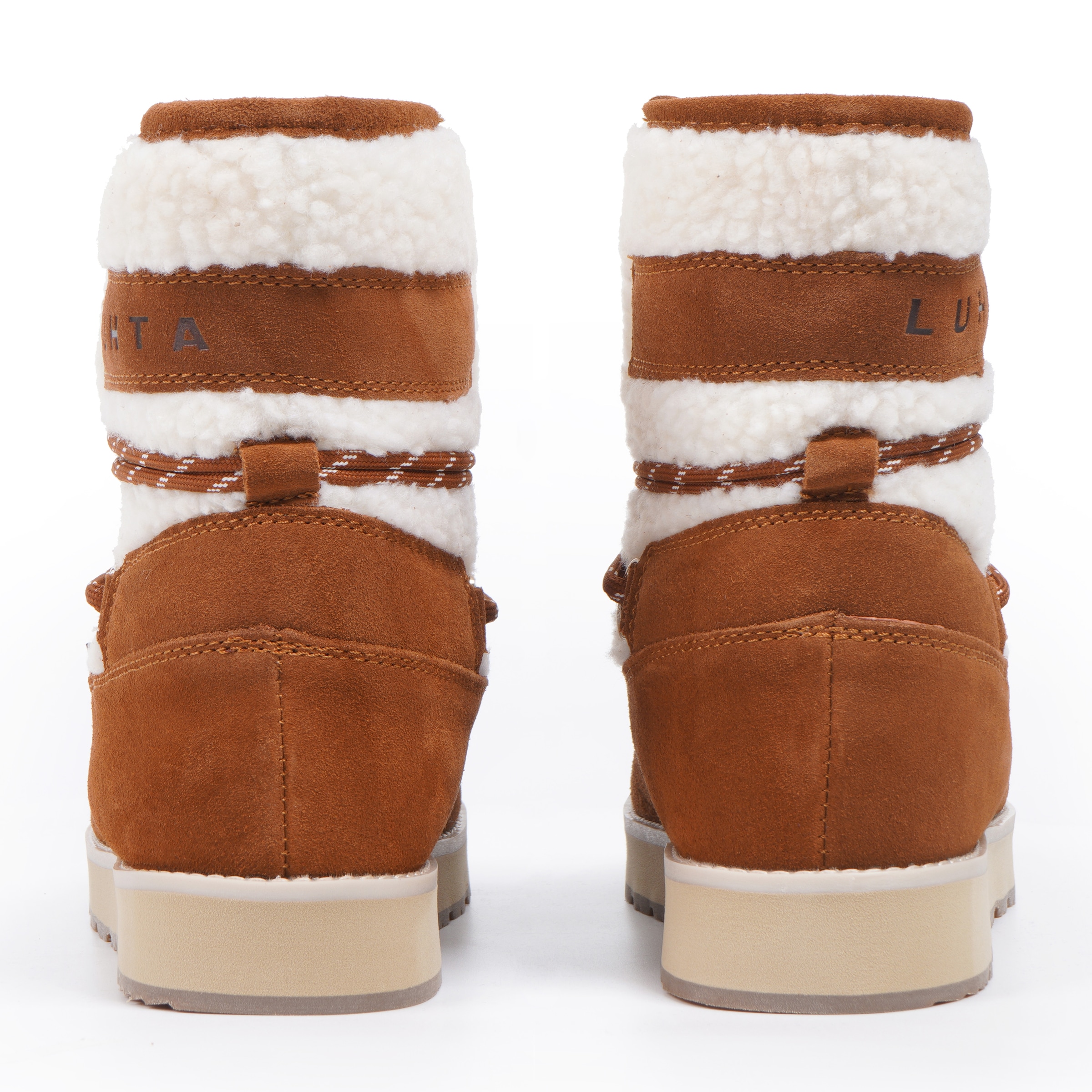 Luhta Snowboots »NAUTTIVA MS«  wasserdicht, gefüttert, mit Schnürung, mit Gummilaufsohle