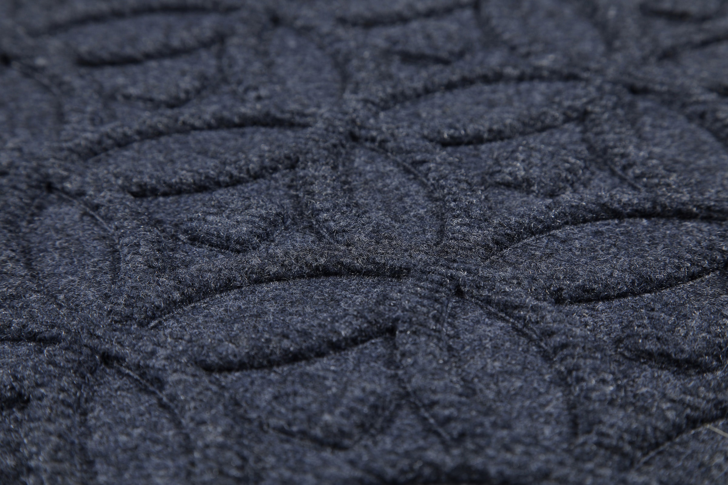 Wecon home Fußmatte »Midnight Mosaic«, rechteckig, 4 mm Höhe, pflegeleicht, rutschfest, Ornamente, Innen & Außen, Schmutzfangmatte