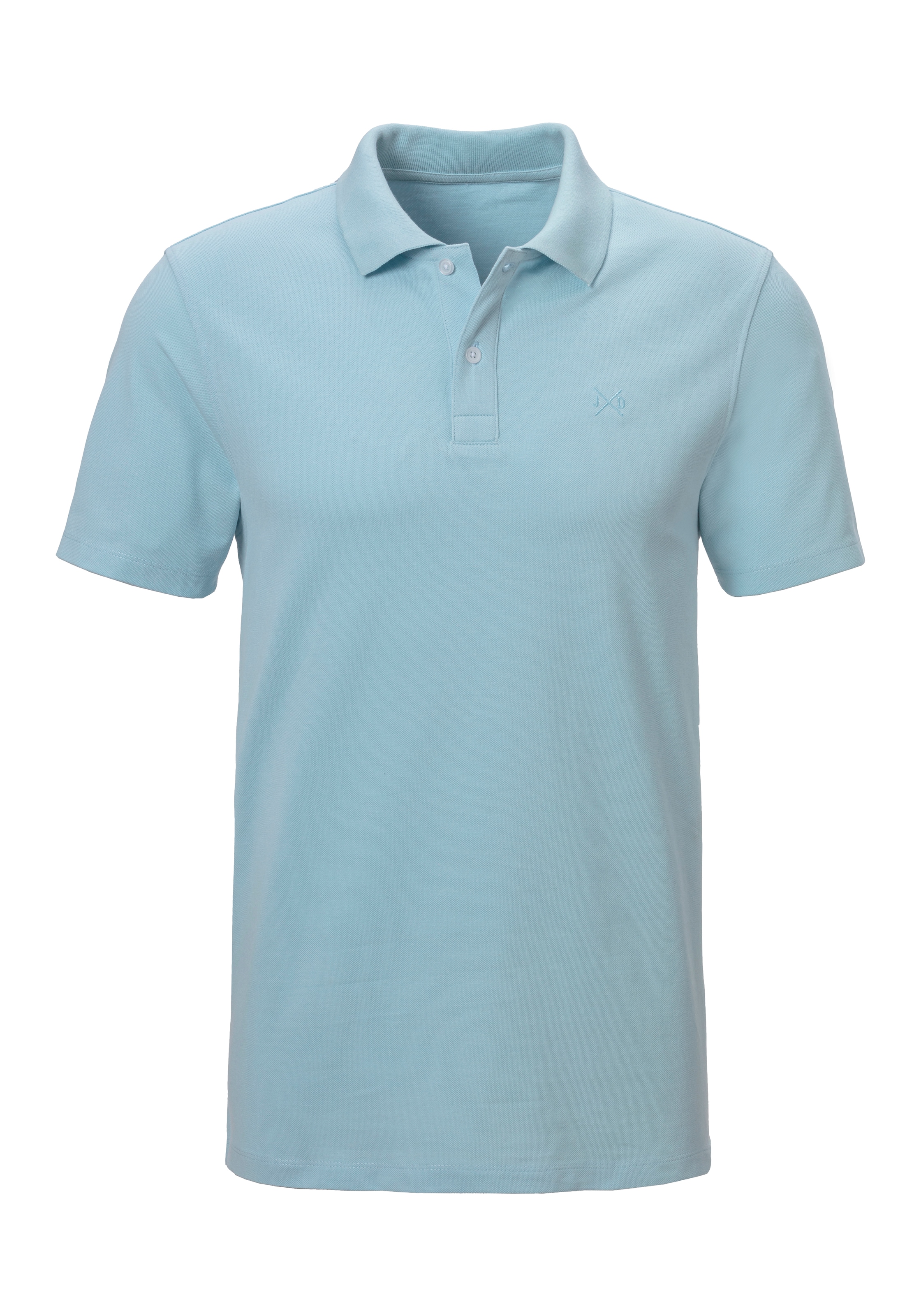John Devin Poloshirt, mit dezenter- hochwertiger Logostickerei