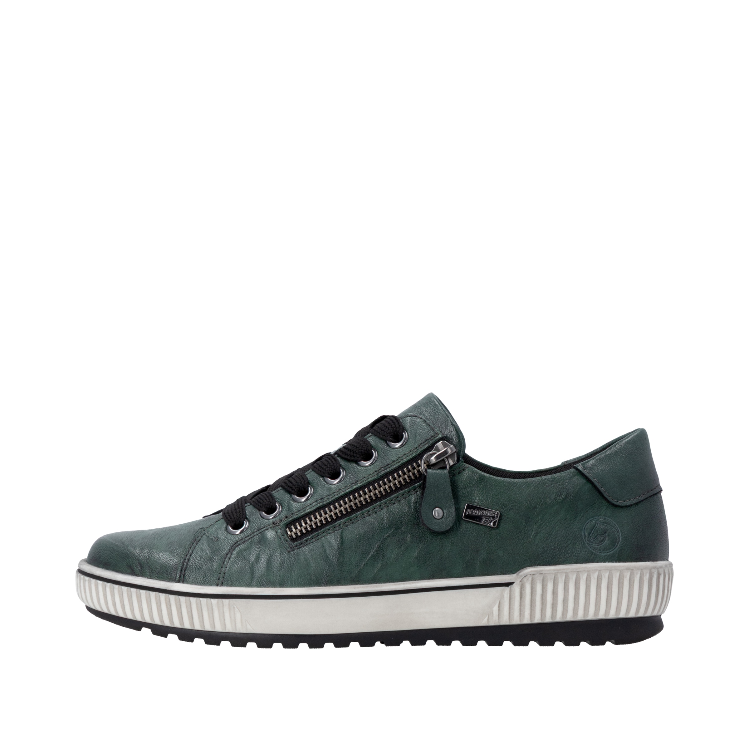 Remonte Sneaker  Schnürschuh, Halbschuh, Freizeitsneaker mit Reißverschluss