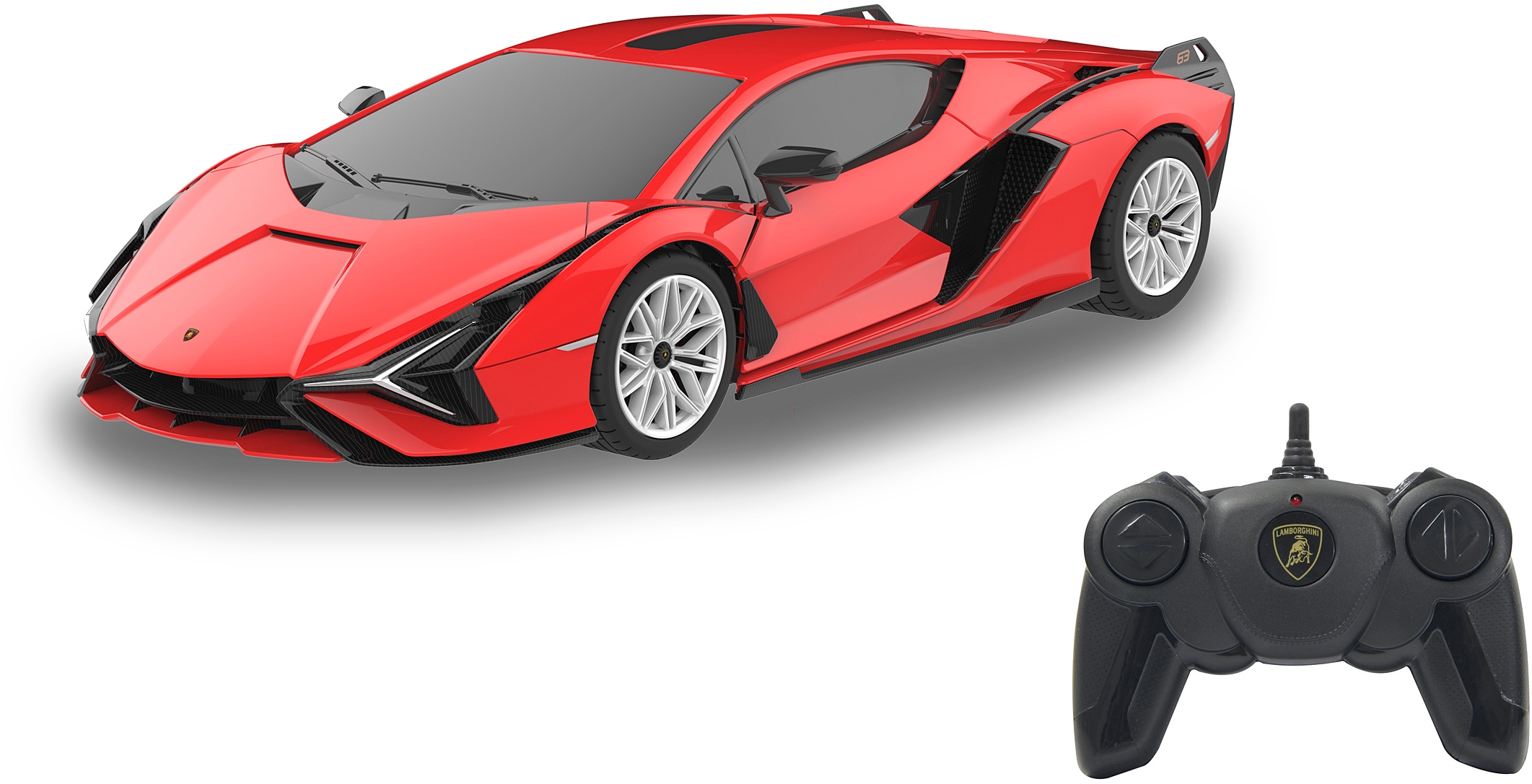 Jamara RC-Auto »Lamborghini Sián 1:24, rot - 2,4 GHz«