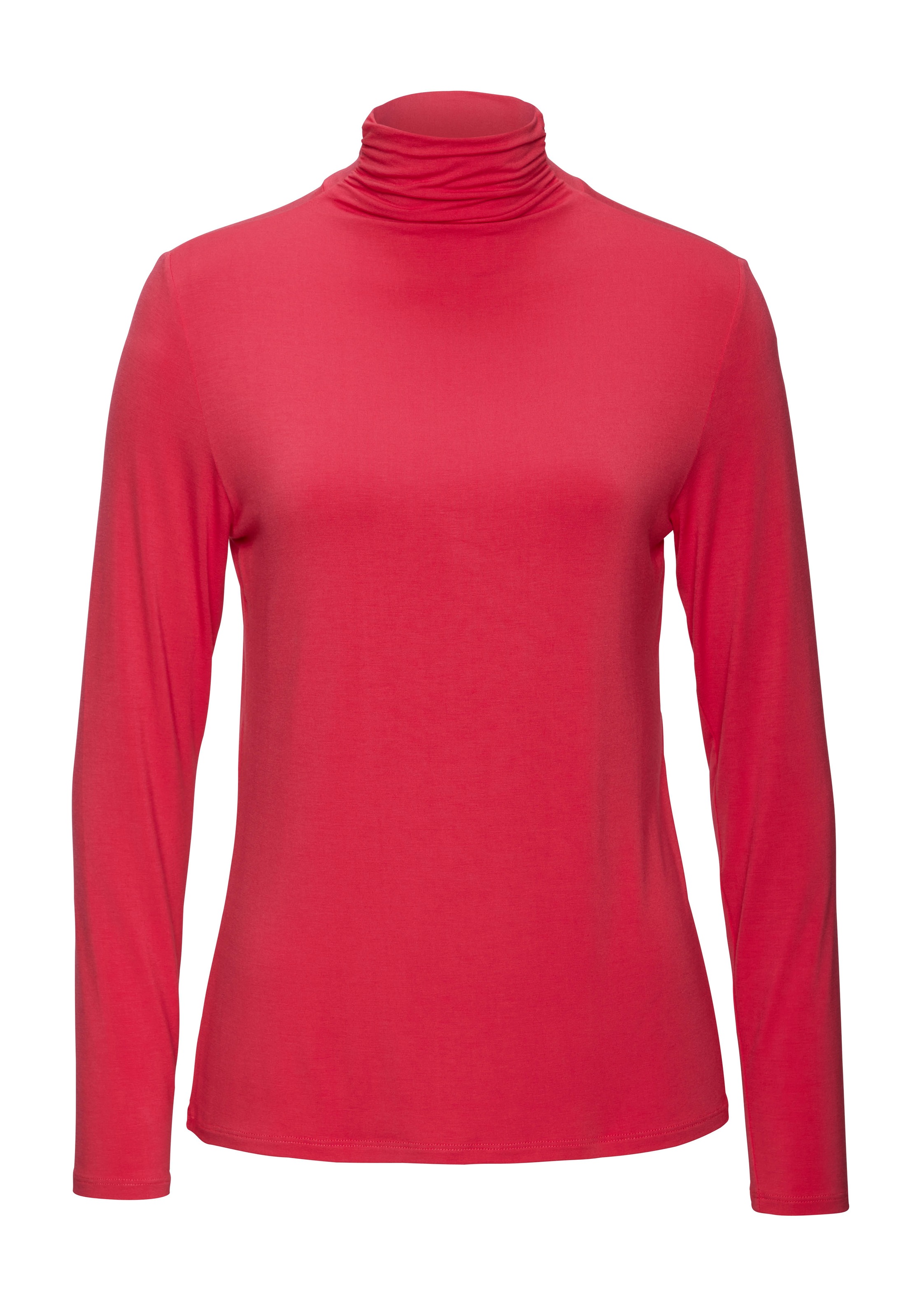 LASCANA Stehkragenshirt »aus weichem Viskose-Stretch«, (2er-Pack)