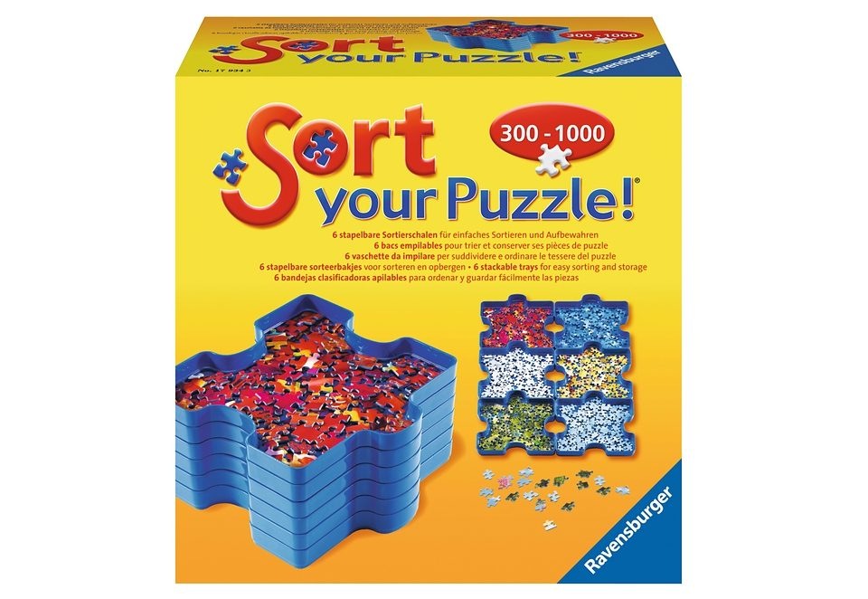 Ravensburger Puzzle-Sortierschale, Made in Europe