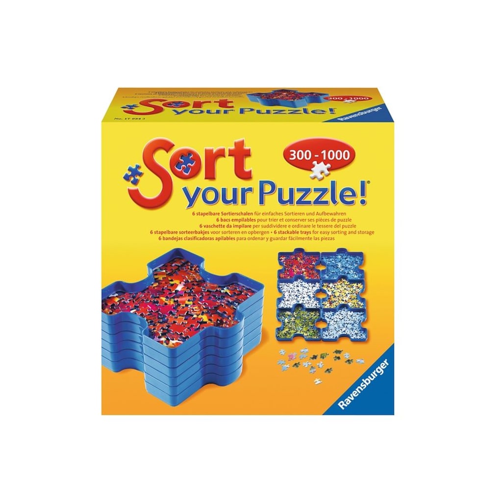 Ravensburger Puzzle-Sortierschale