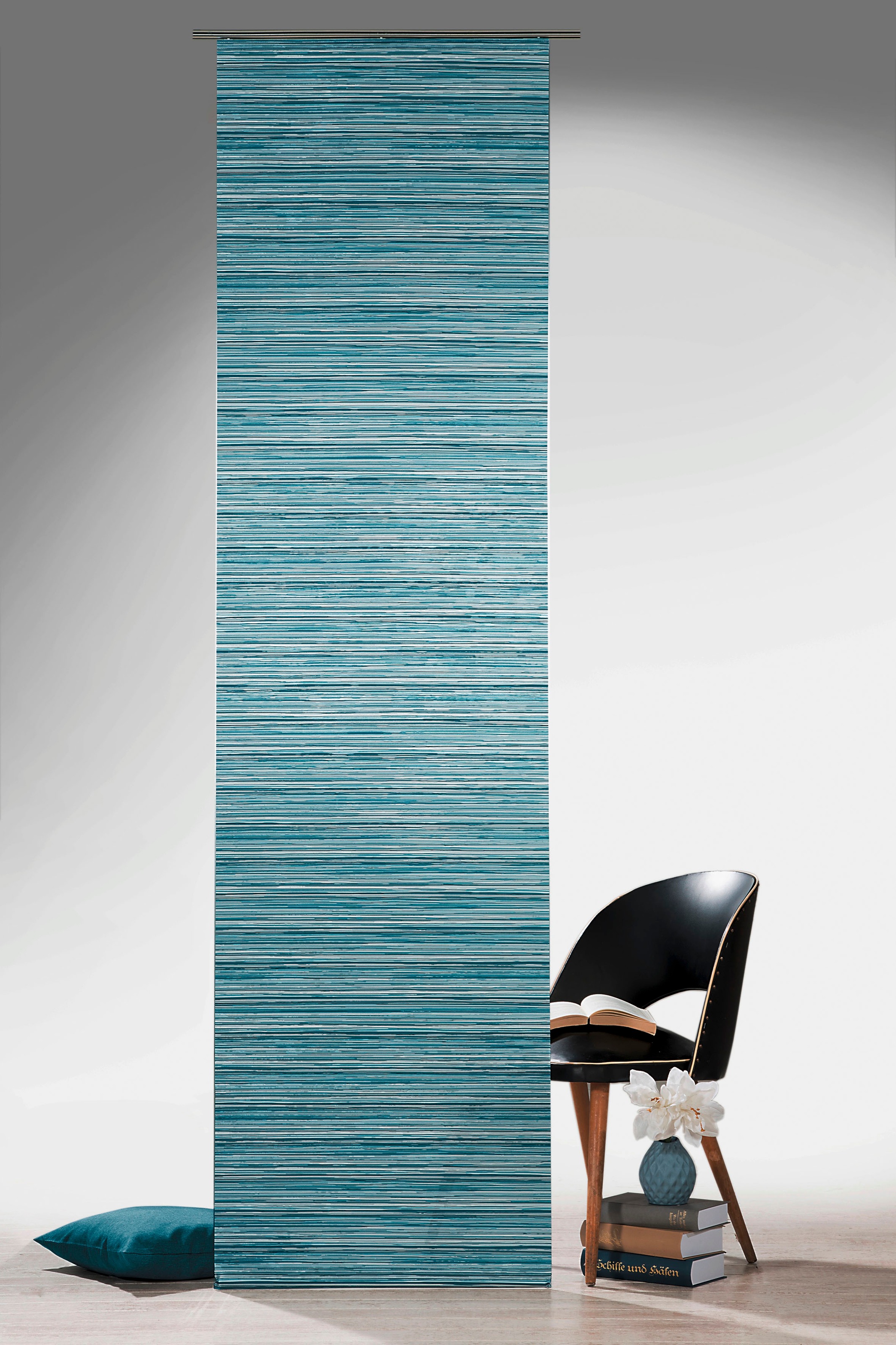 Weckbrodt Schiebegardine »Antoni« Paneelwagen 1 Stk. tlg. Raumteiler, struk günstig online kaufen