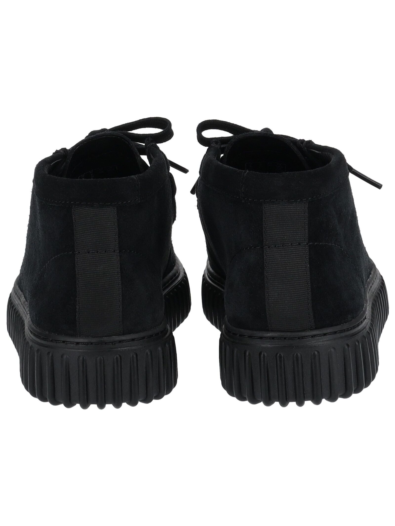 Clarks Schnürschuh »Clarks Stiefelette Veloursleder«