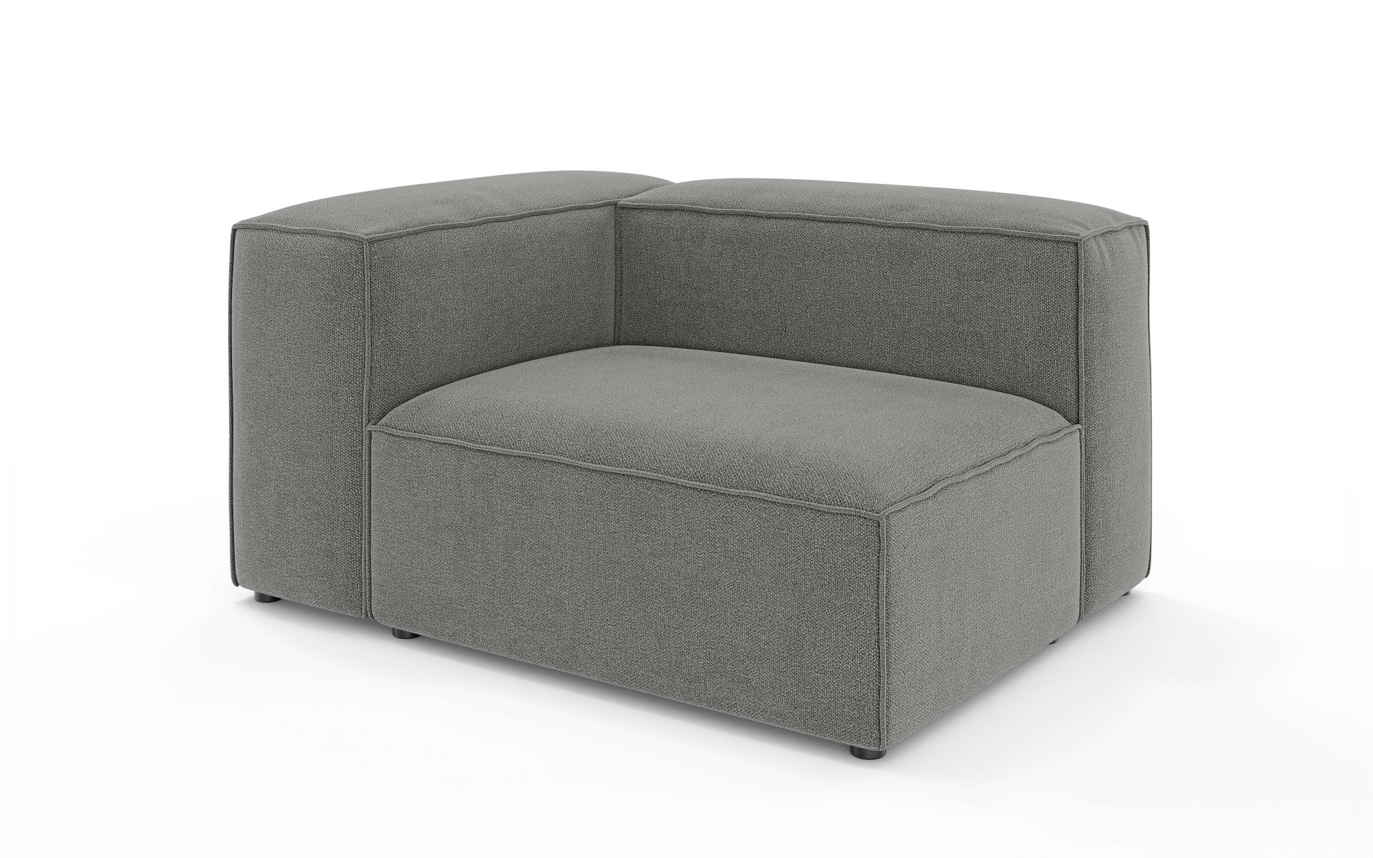 OTTO home Sofa-Eckelement »HAILY Sessel mit Armlehne links/rechts, Maße B/T günstig online kaufen