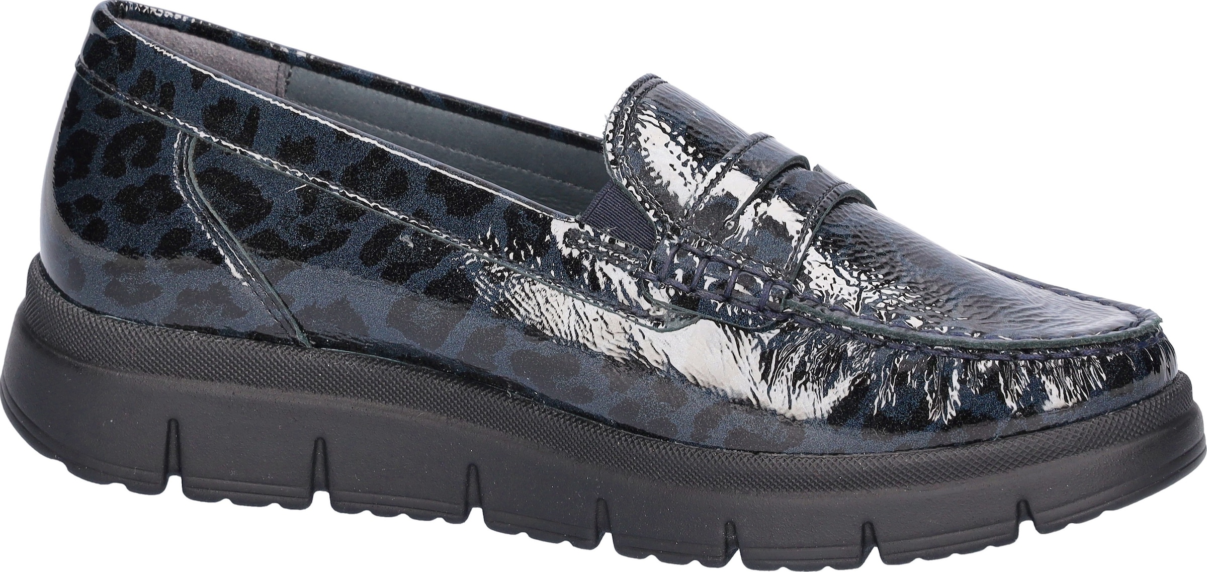 Waldläufer Slipper »H-Pina«  Loafer, Schlupfschuh, Bequemschuh in H-Weite