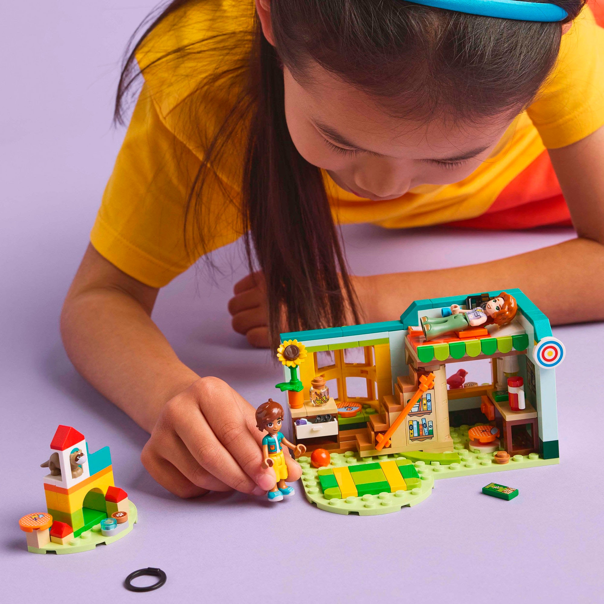 LEGO® Konstruktionsspielsteine »Autumns Zimmer (42646), LEGO Friends«, (222 St.), Made in Europe