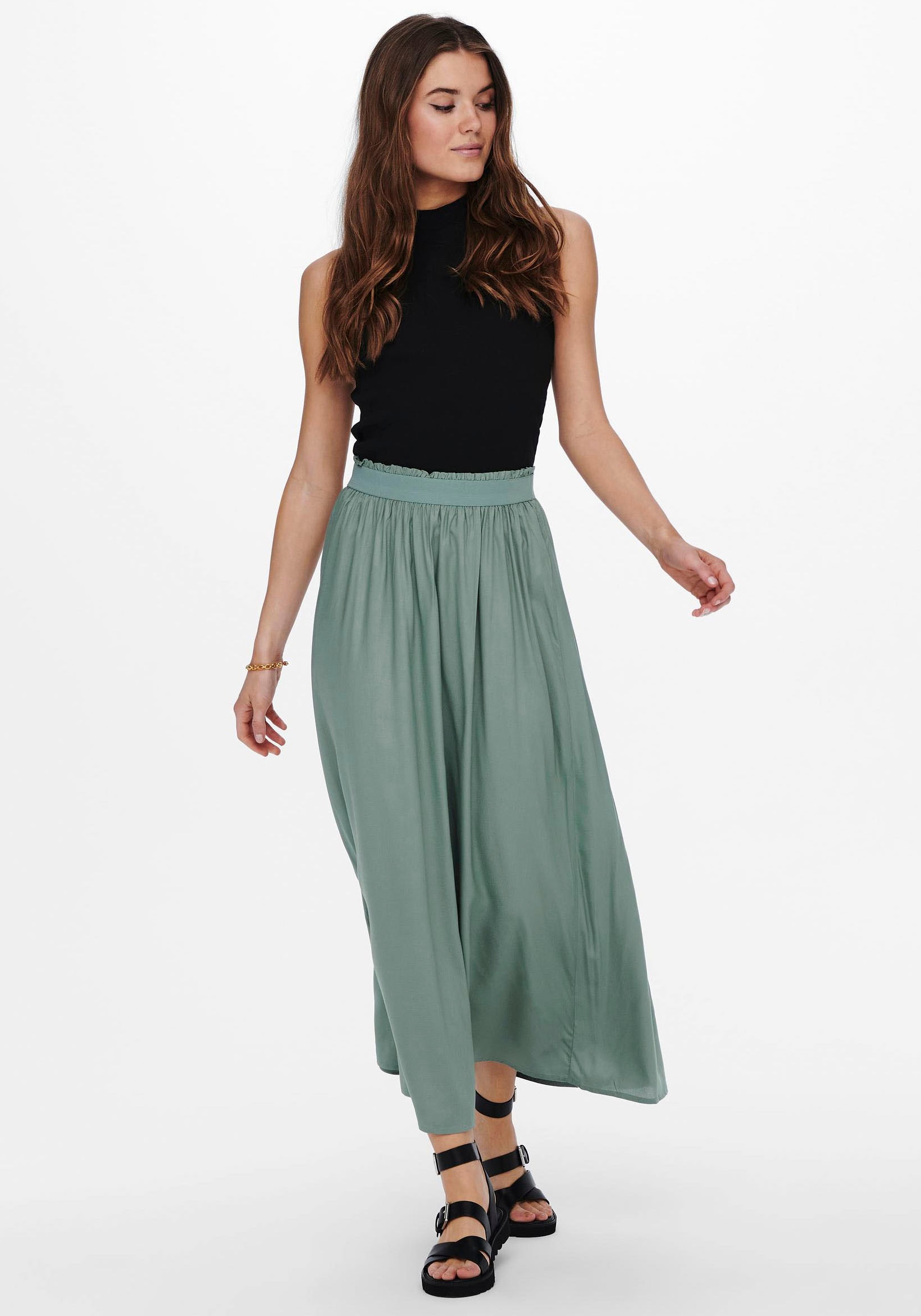 4. Bild von ONLY Maxirock »ONLVENEDIG LIFE LONG SKIRT WVN NOOS«
