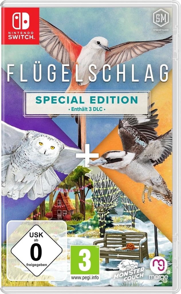 Astragon Spielesoftware »Flügelschlag - Special Edition«, Nintendo Switch