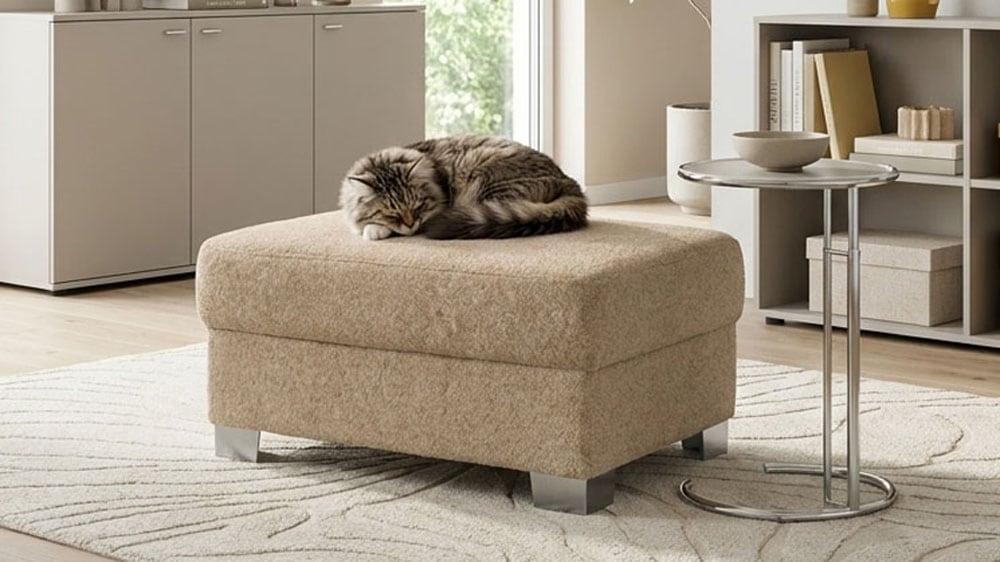 OTTO home Hocker »Lolland« passend zum Sofa Lolland, Breite 83 cm, individuell zu kombinieren