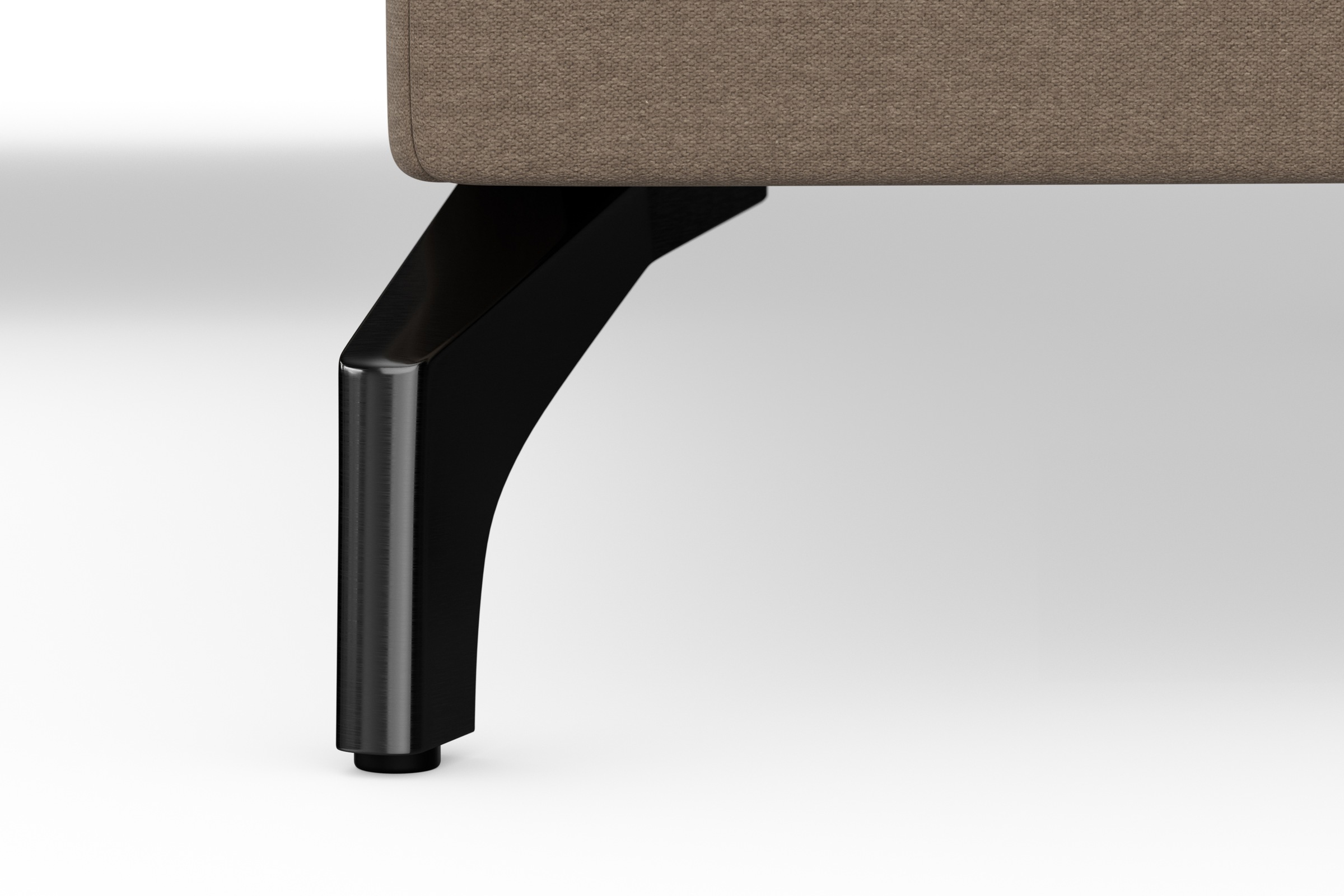 Places of Style Ecksofa »Calando L-Form«, wahlweise mit Bettfunktion, Bettkasten und Armteilfunktion