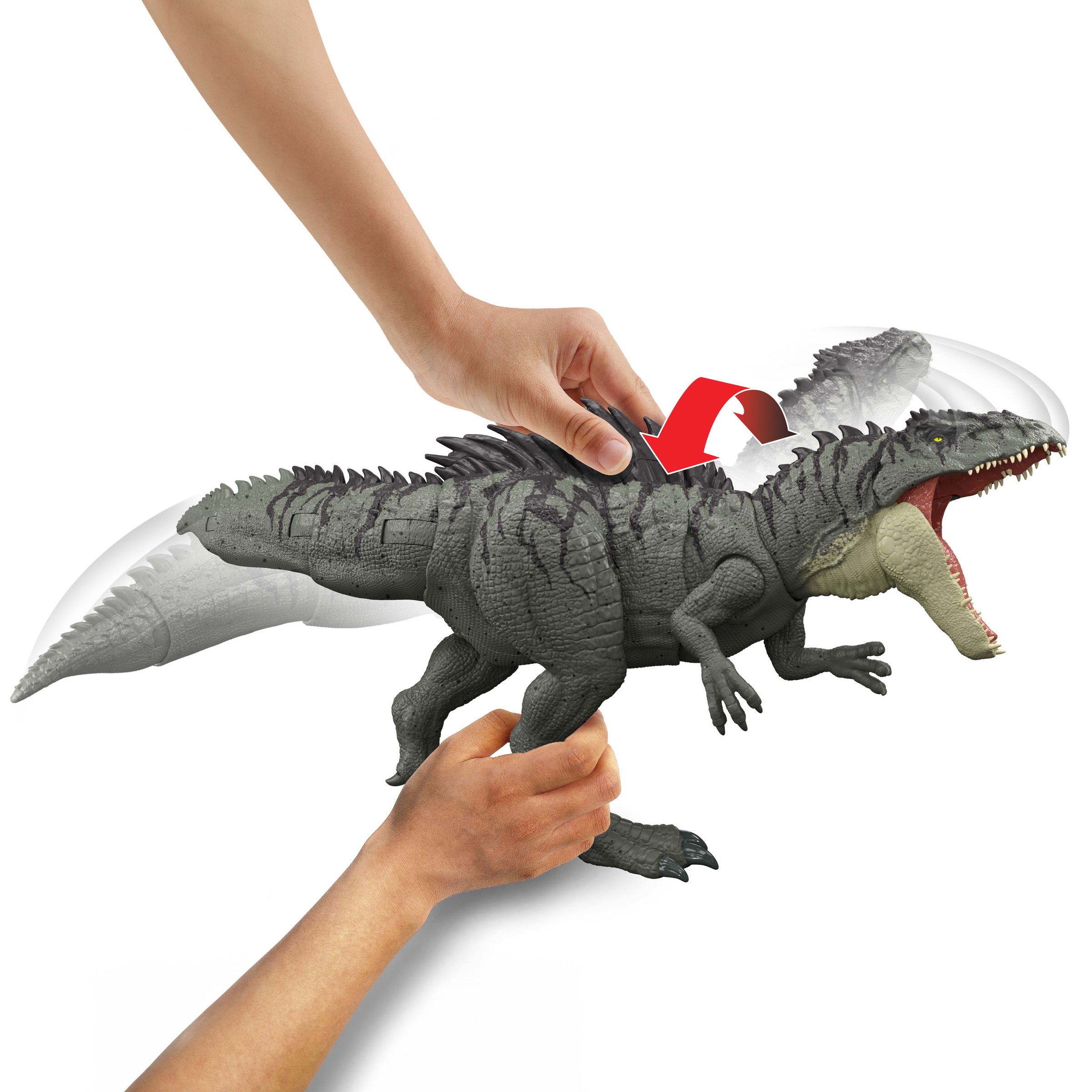 Mattel® Actionfigur »Jurassic World Giganotosaurus Dino« mit Funktionen