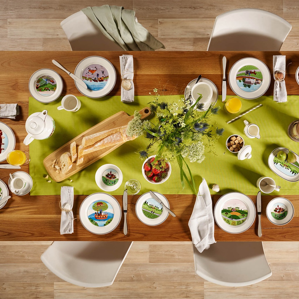 Villeroy & Boch Frühstücksteller »Frühstücksteller Kollektion Design Naif ø günstig online kaufen