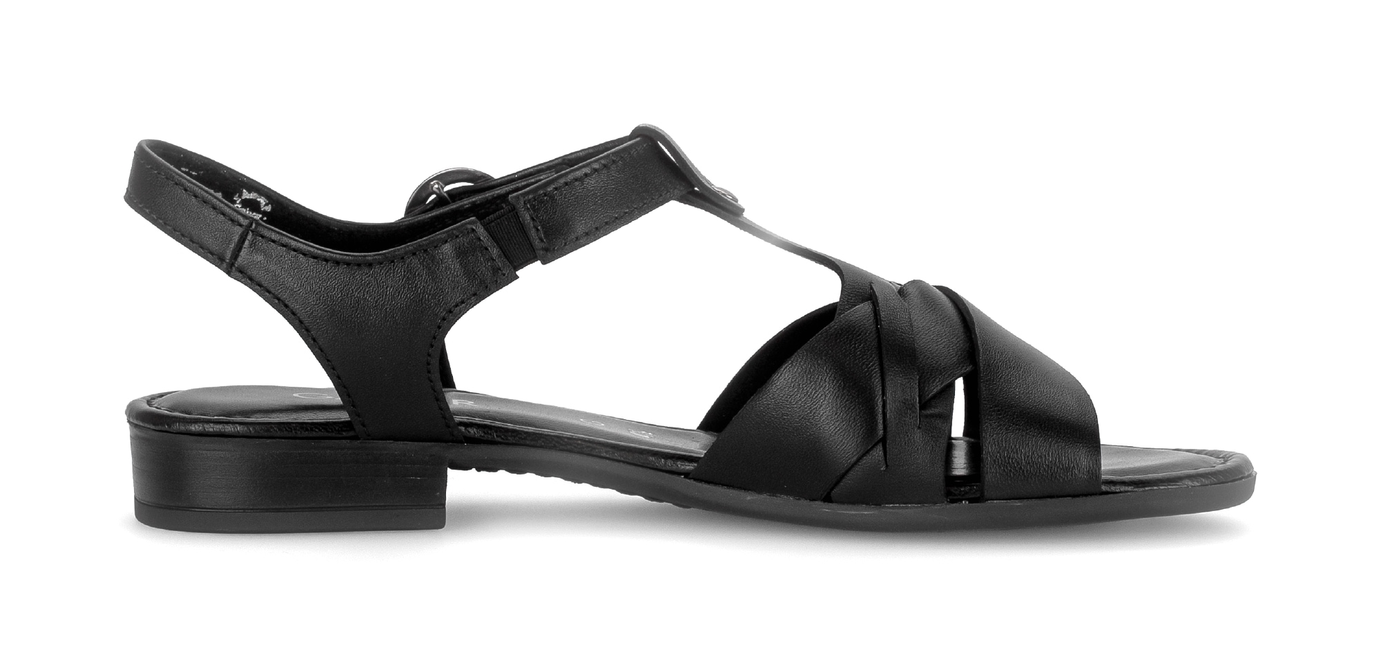 Gabor Riemchensandale »Rhodos«  Blockabsatz, Sandalette mit verstellbarem Riemchen, G-Weite