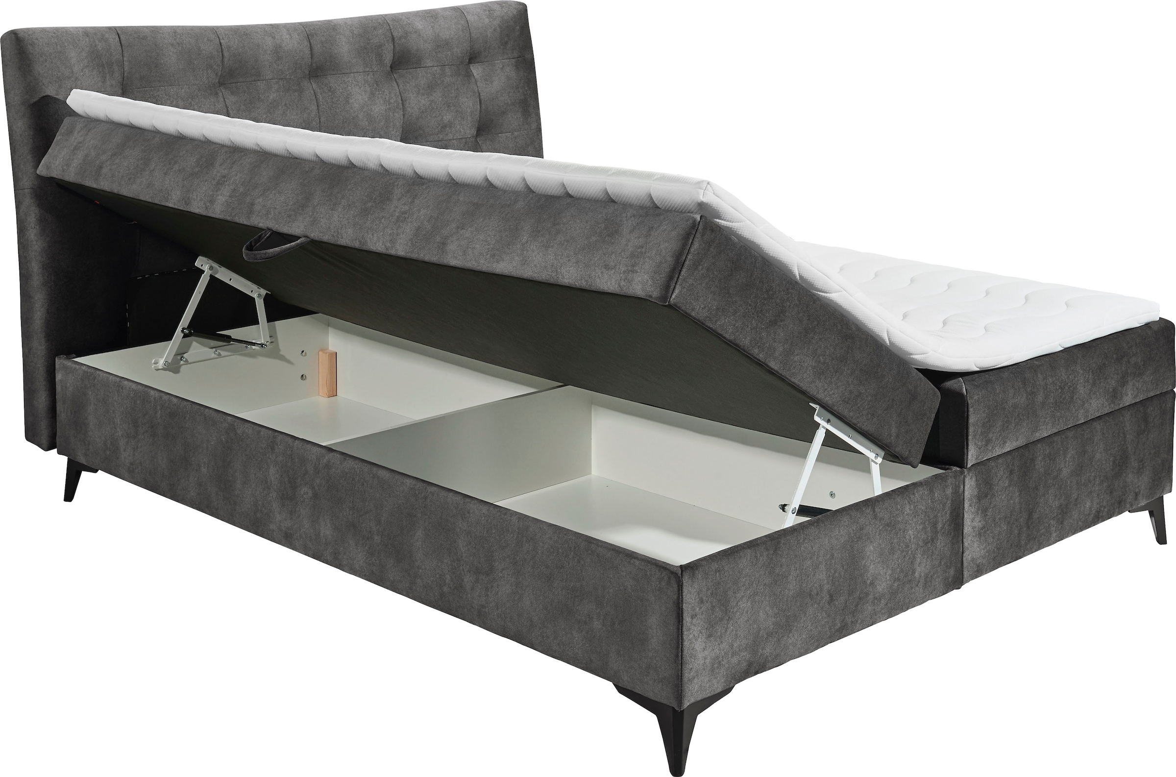 ED EXCITING DESIGN Boxbett »Melrose«, inkl. Topper