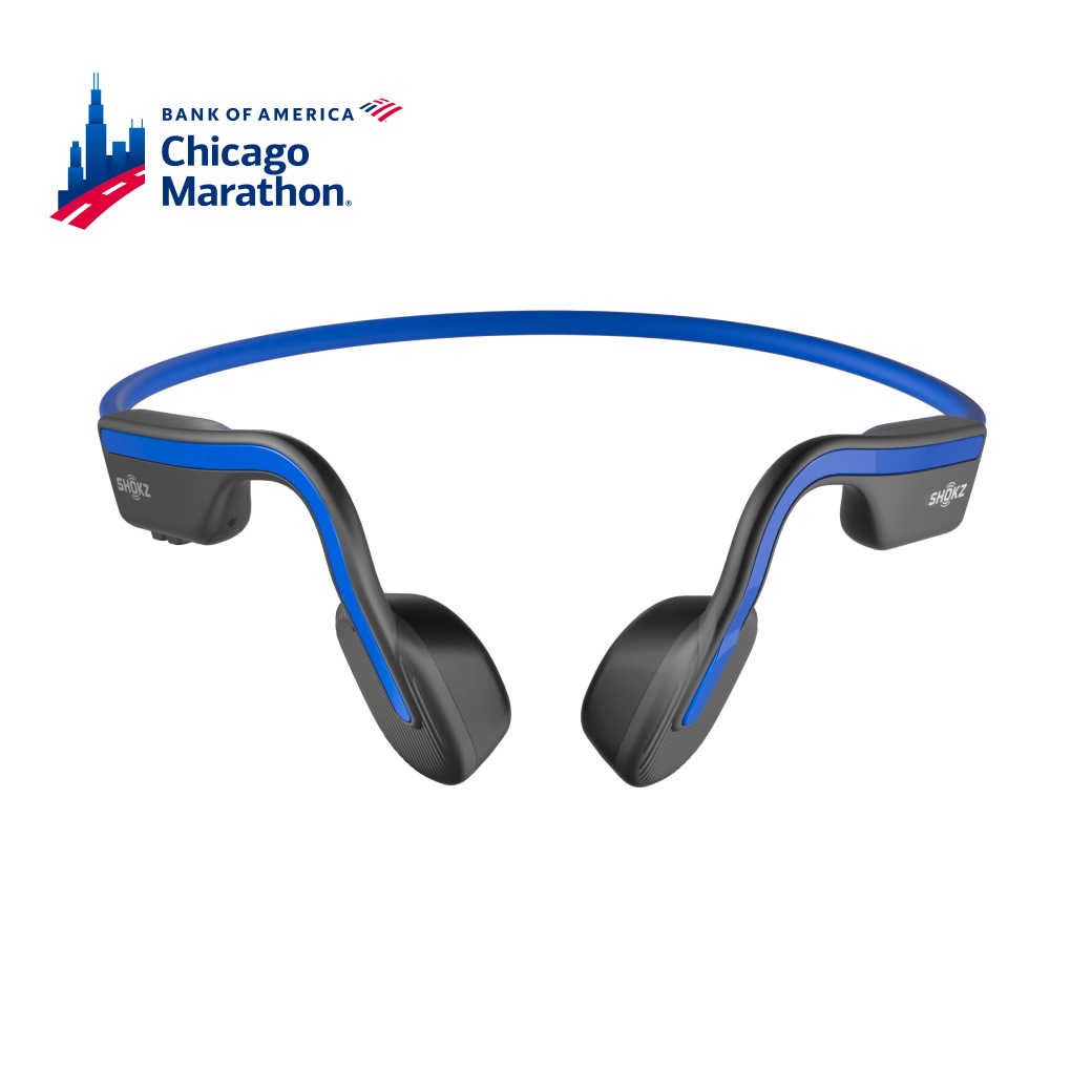 Shokz Open-Ear-Kopfhörer »OpenMove + Cooling Towel«